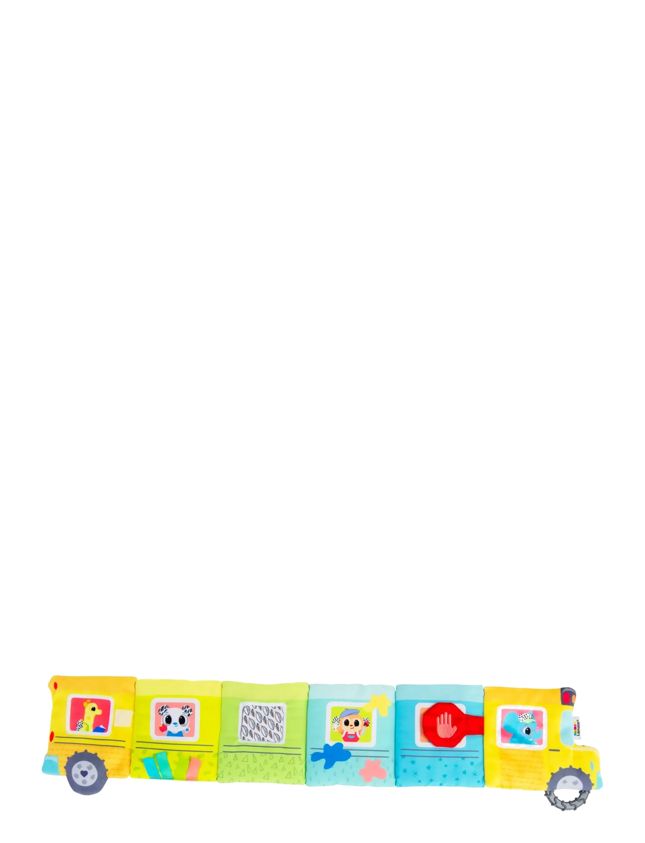 Lamaze - Lamaze Accordion bus - babyböcker - muti - 1