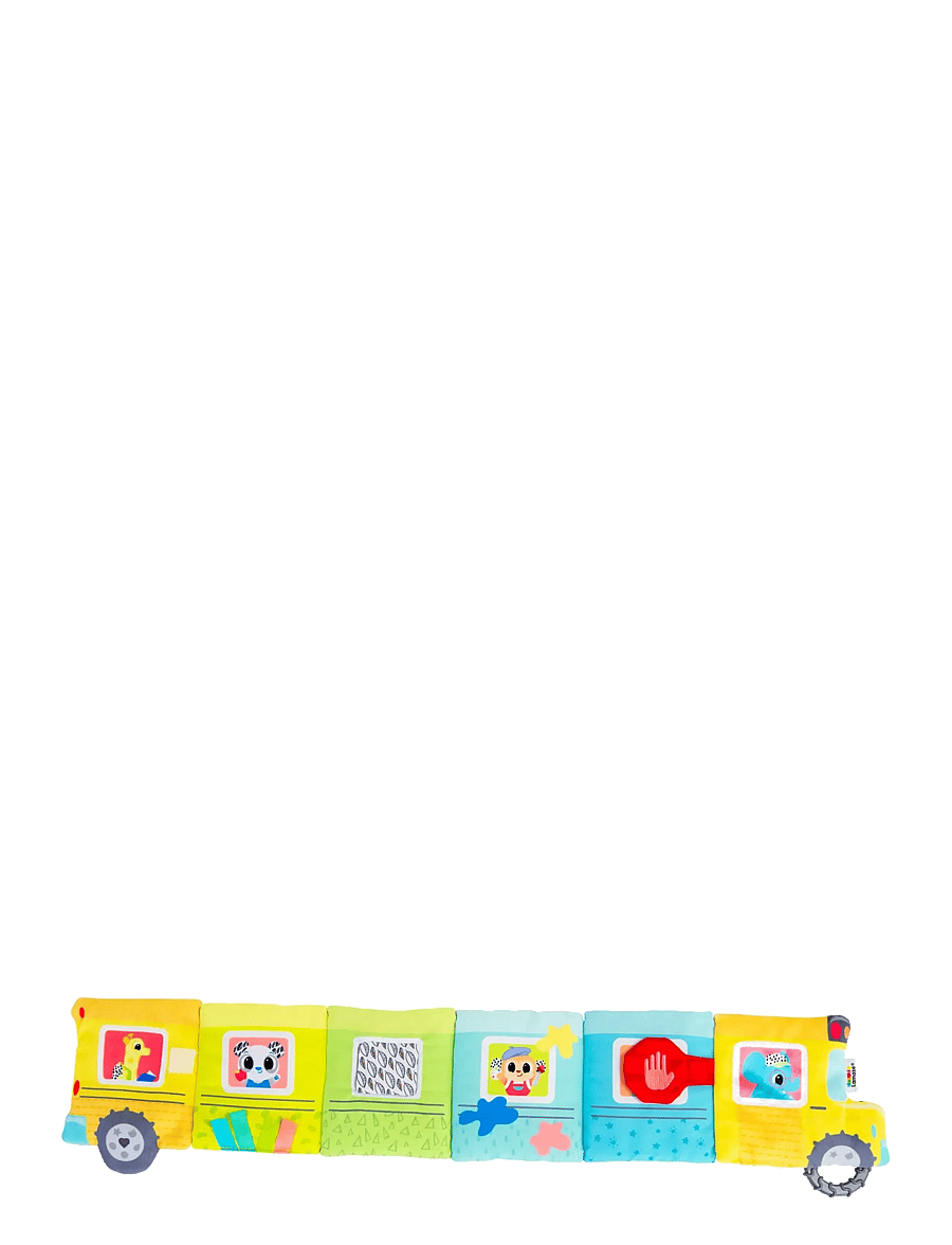 Lamaze - Lamaze Accordion bus - ungbarnabækur - muti - 1