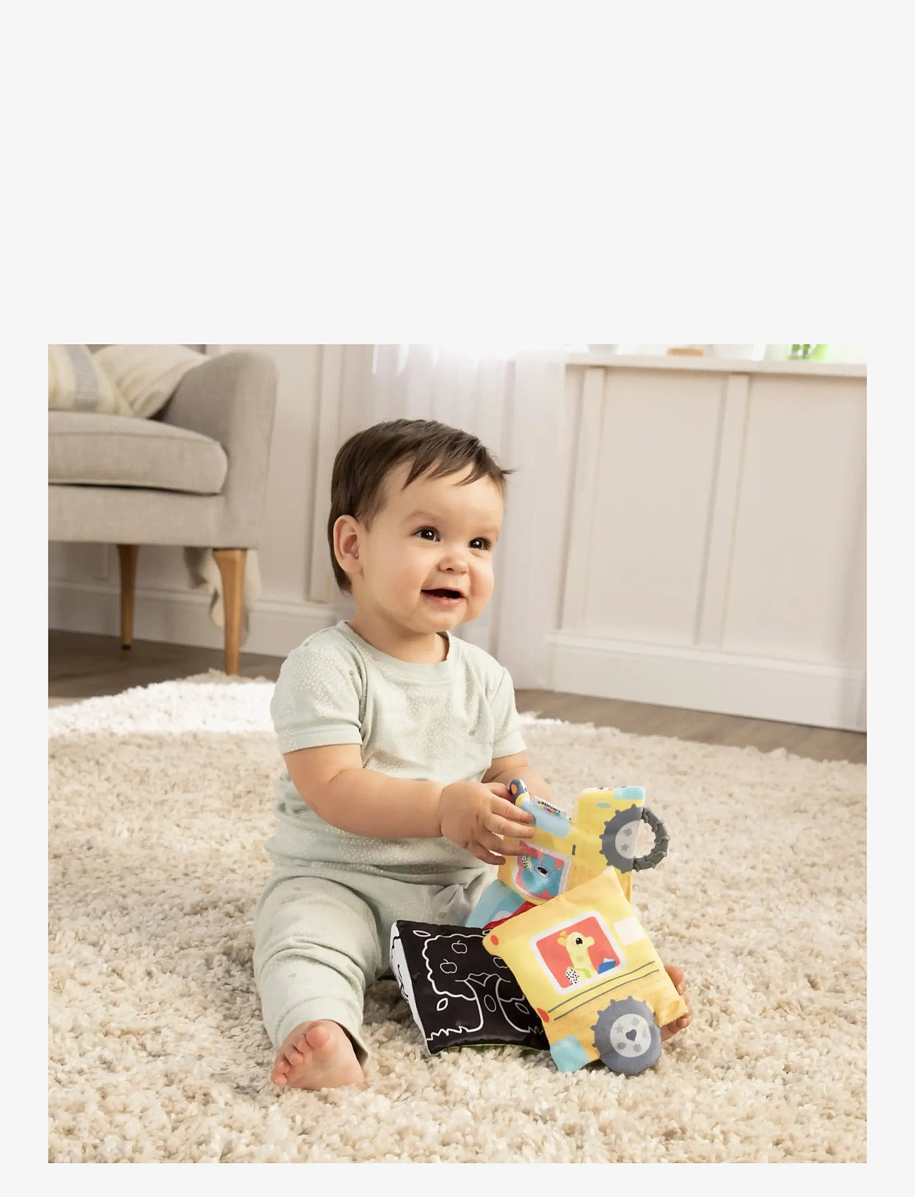 Lamaze - Lamaze Accordion bus - babybøger - muti - 2