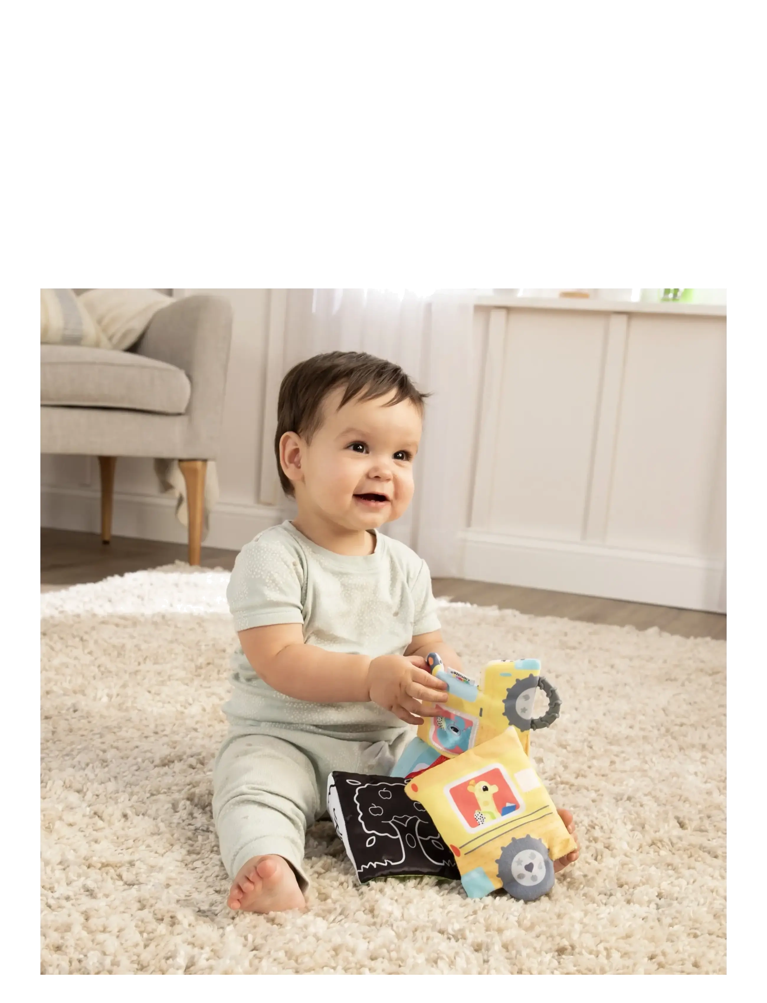 Lamaze - Lamaze Accordion bus - babyböcker - muti - 2