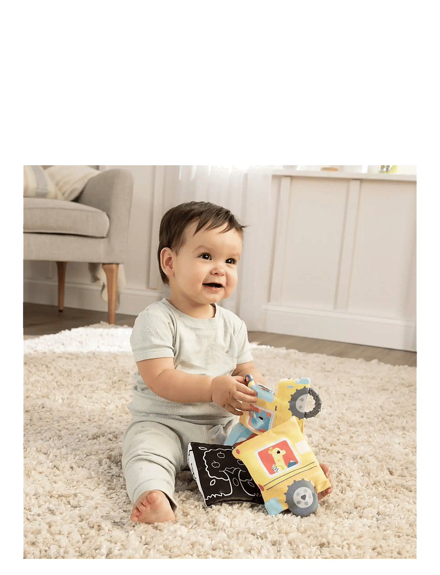 Lamaze - Lamaze Accordion bus - ungbarnabækur - muti - 2
