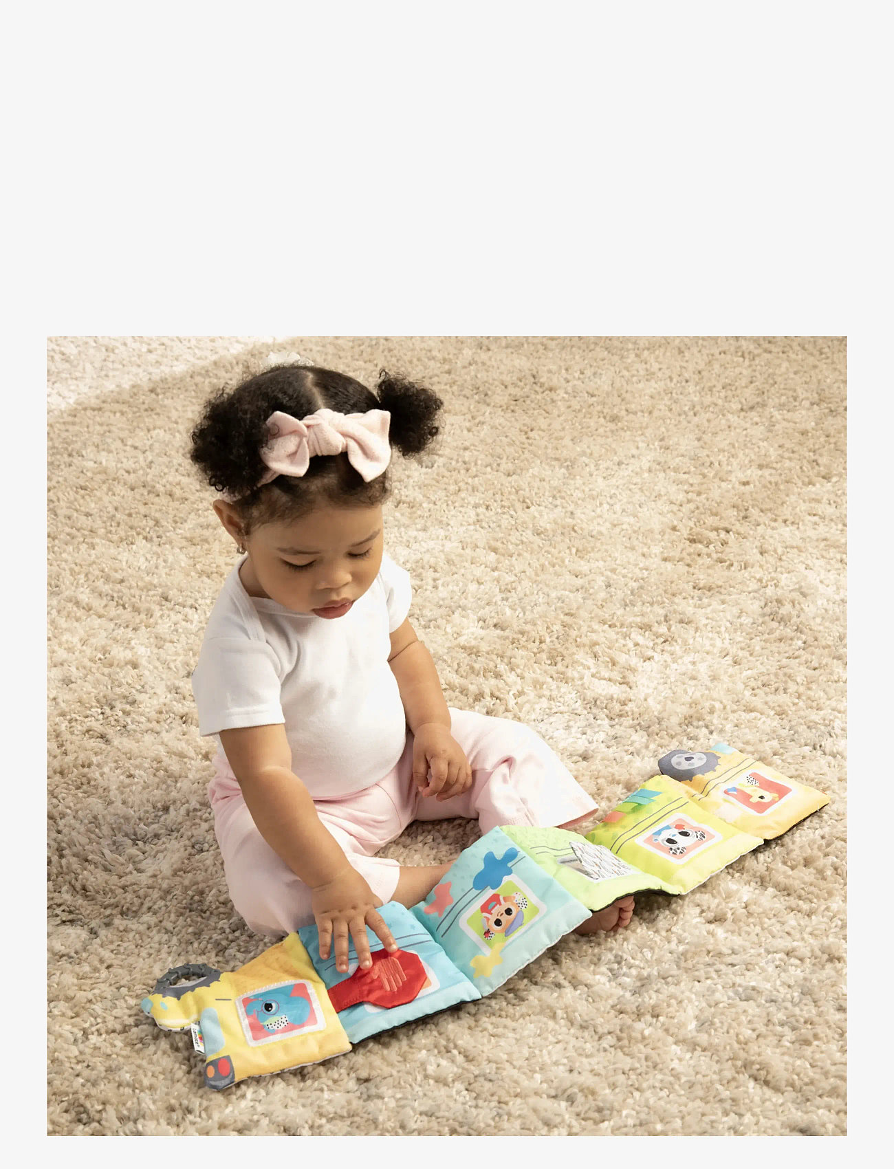 Lamaze - Lamaze Accordion bus - babybøger - muti - 3