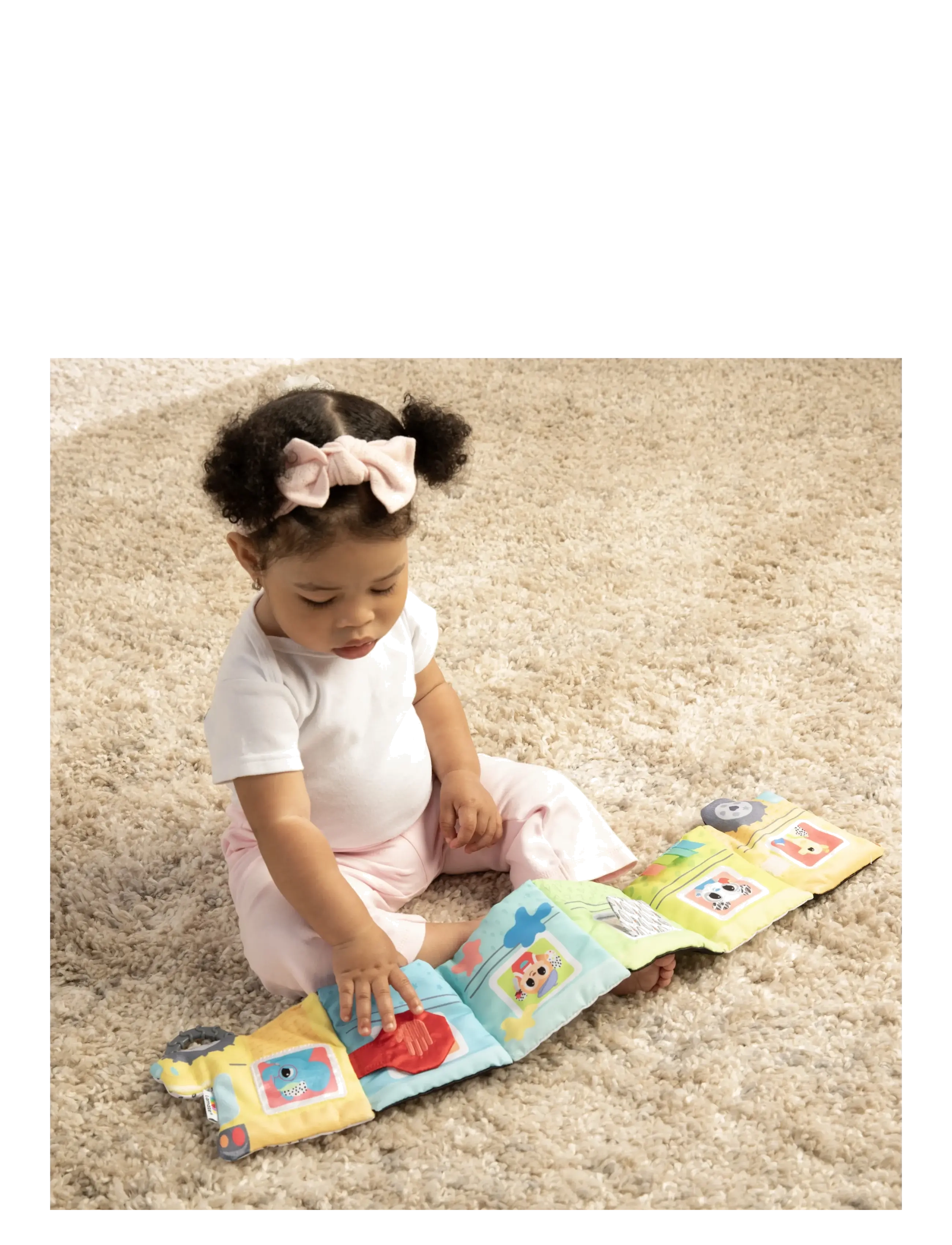 Lamaze - Lamaze Accordion bus - babyböcker - muti - 3