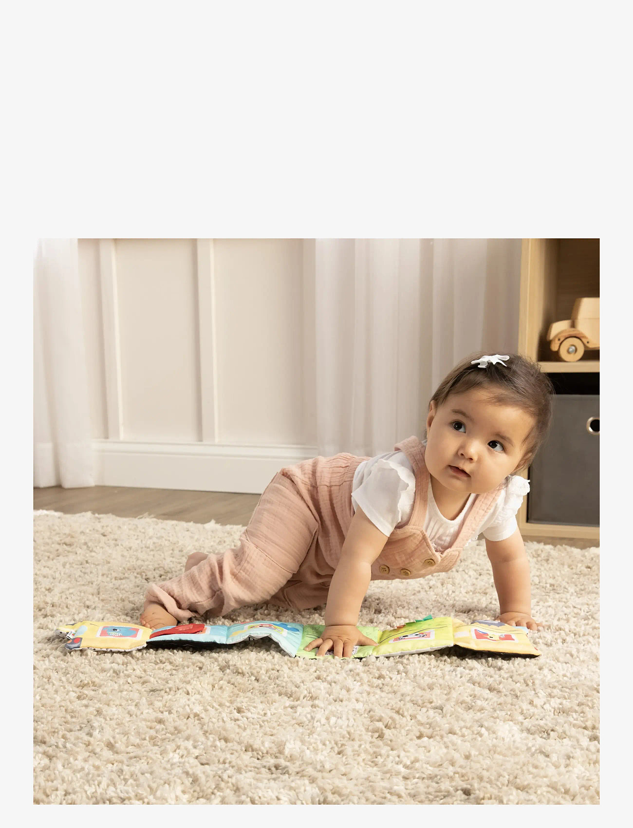 Lamaze - Lamaze Accordion bus - babybøger - muti - 4