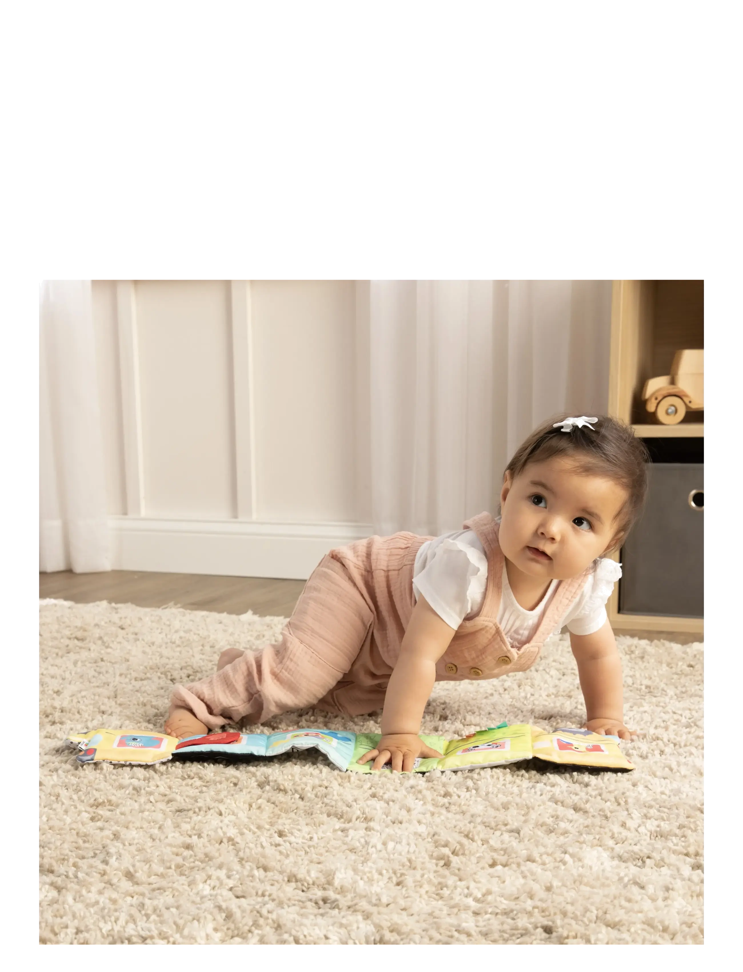 Lamaze - Lamaze Accordion bus - babyböcker - muti - 4