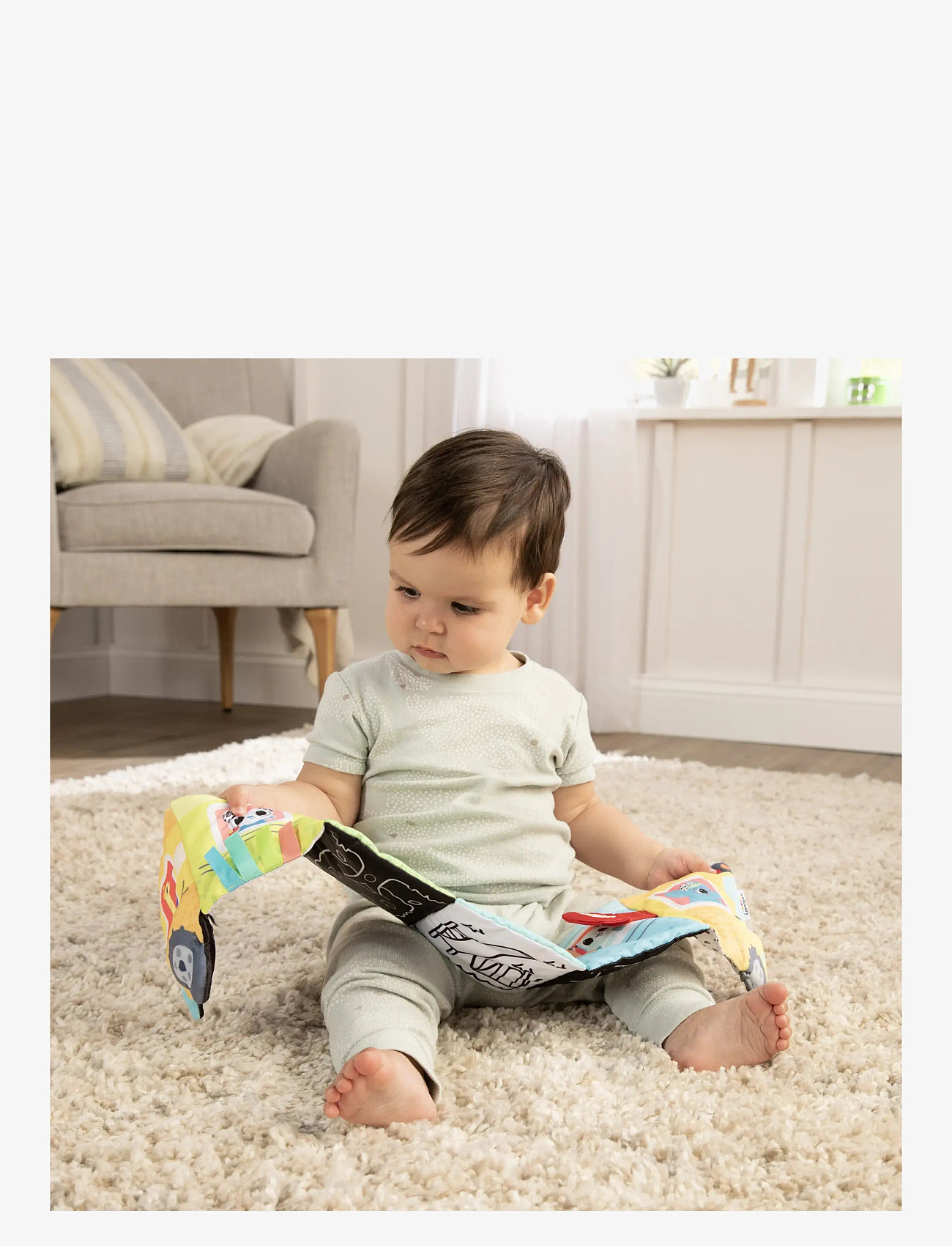 Lamaze - Lamaze Accordion bus - babybøger - muti - 5