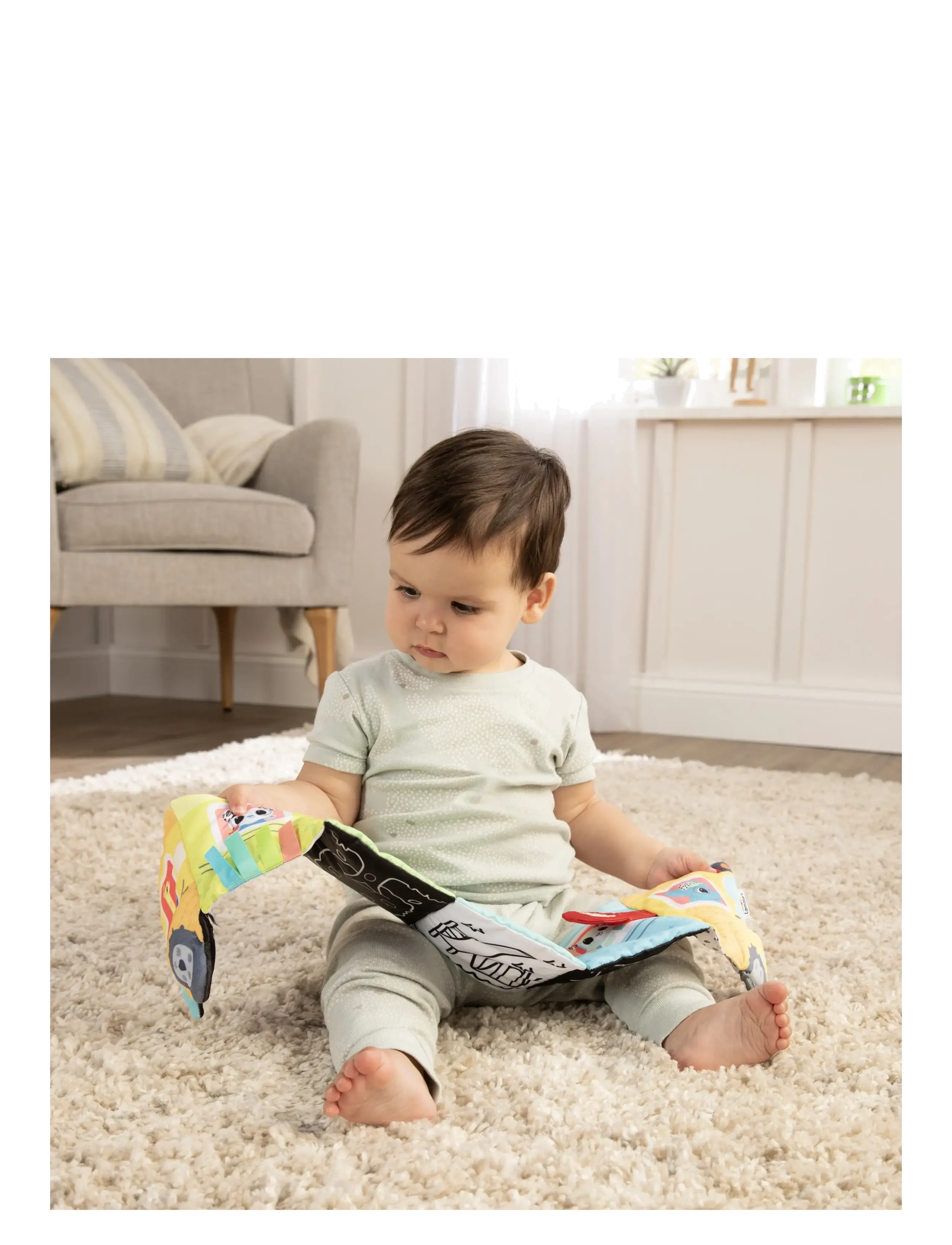 Lamaze - Lamaze Accordion bus - babyböcker - muti - 5