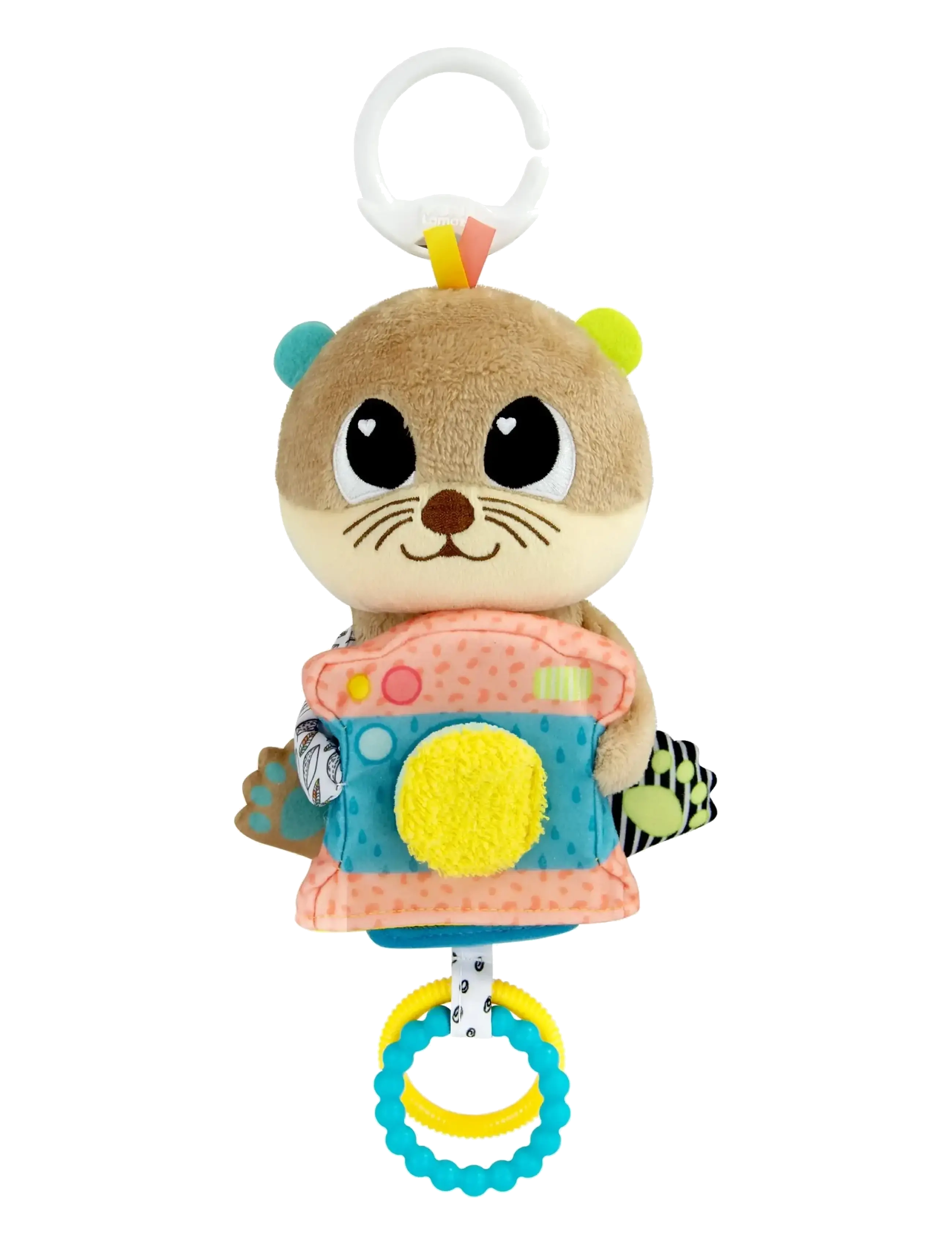 Lamaze Lamaze Arty Says Cheese Clip & Go - Babyleksaker - MUTI / multi