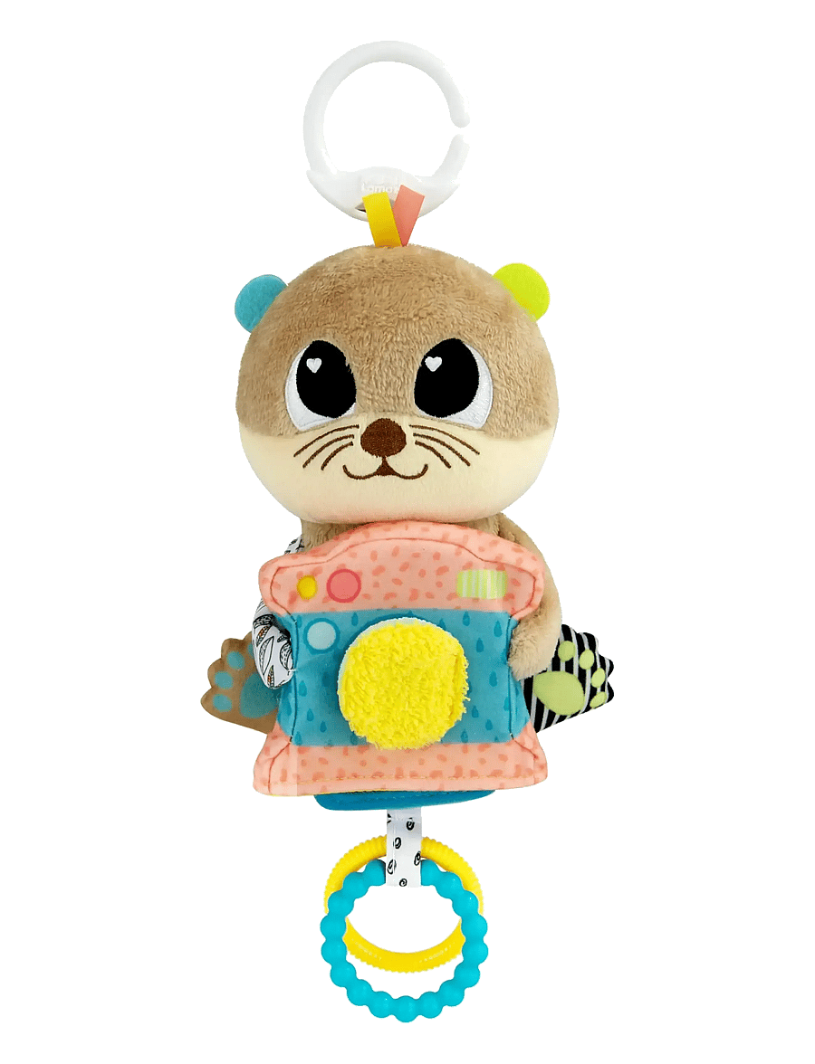 Lamaze - Lamaze Arty Says Cheese Clip & Go - hljómandi mjúk leikföng - muti - 1