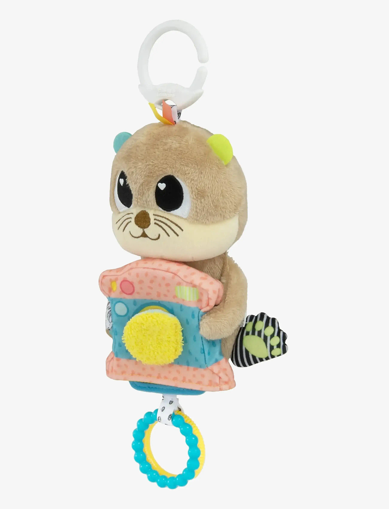 Lamaze - Lamaze Arty Says Cheese Clip & Go - musikalske plysdyr - muti - 2