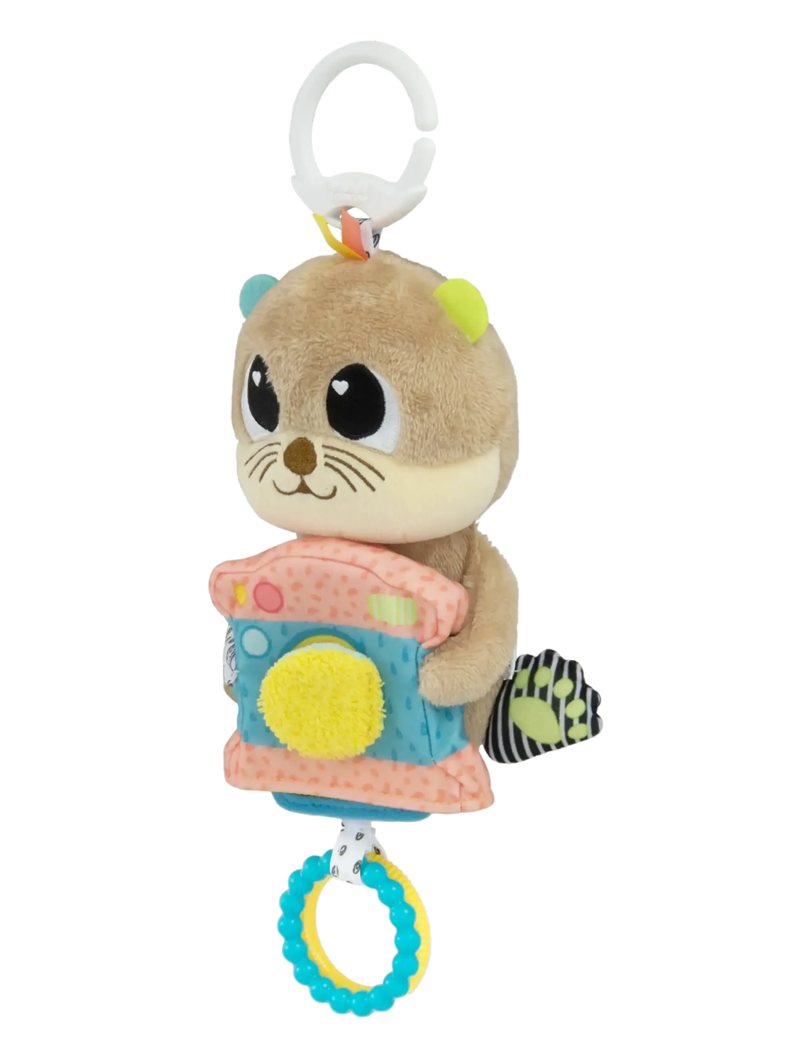 Lamaze - Lamaze Arty Says Cheese Clip & Go - musikalske plysdyr - muti - 2
