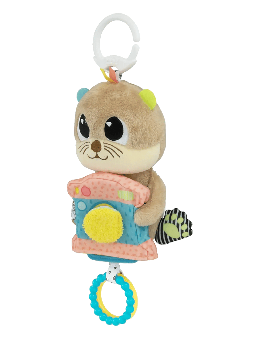 Lamaze - Lamaze Arty Says Cheese Clip & Go - hljómandi mjúk leikföng - muti - 2