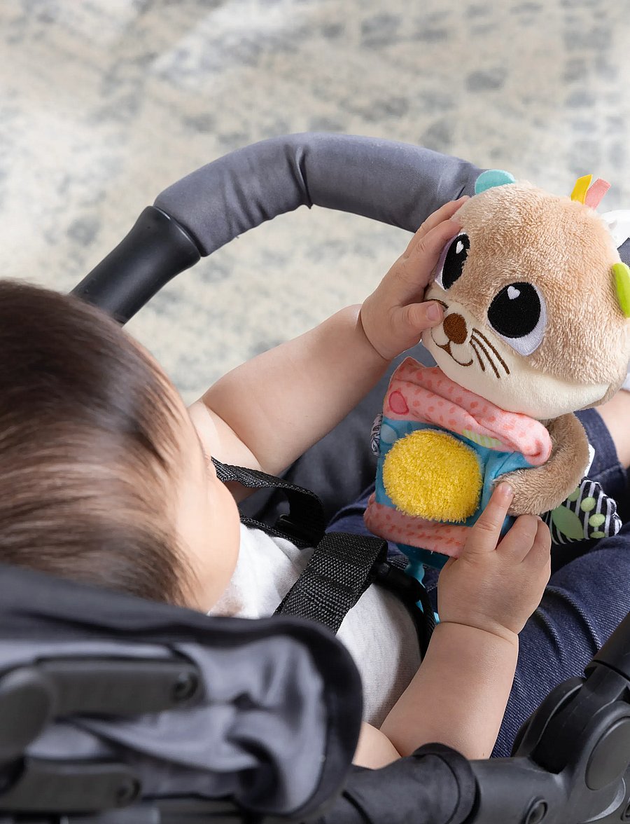 Lamaze - Lamaze Arty Says Cheese Clip & Go - hljómandi mjúk leikföng - muti - 5
