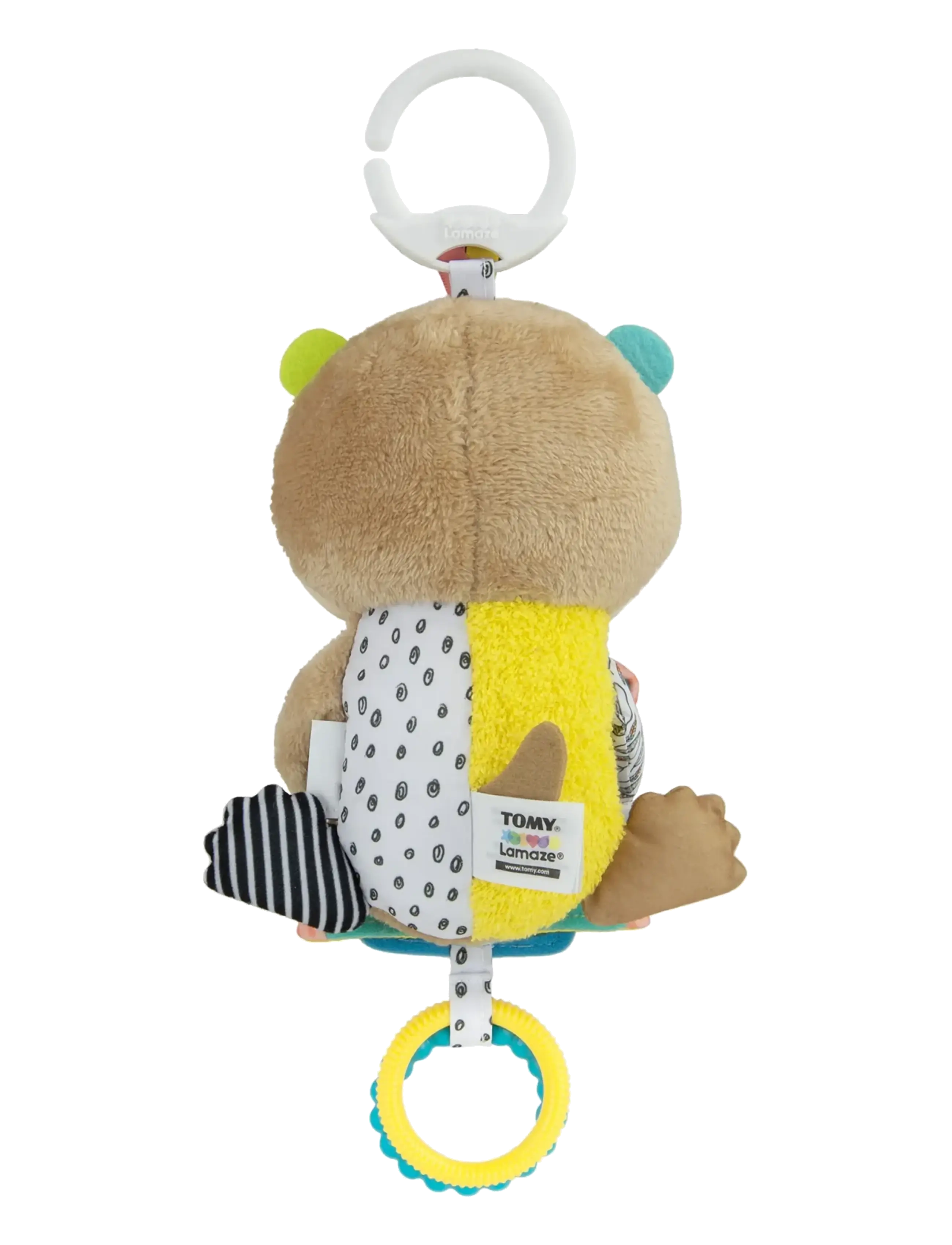 Lamaze - Lamaze Arty Says Cheese Clip & Go - musikalske plysdyr - muti - 3