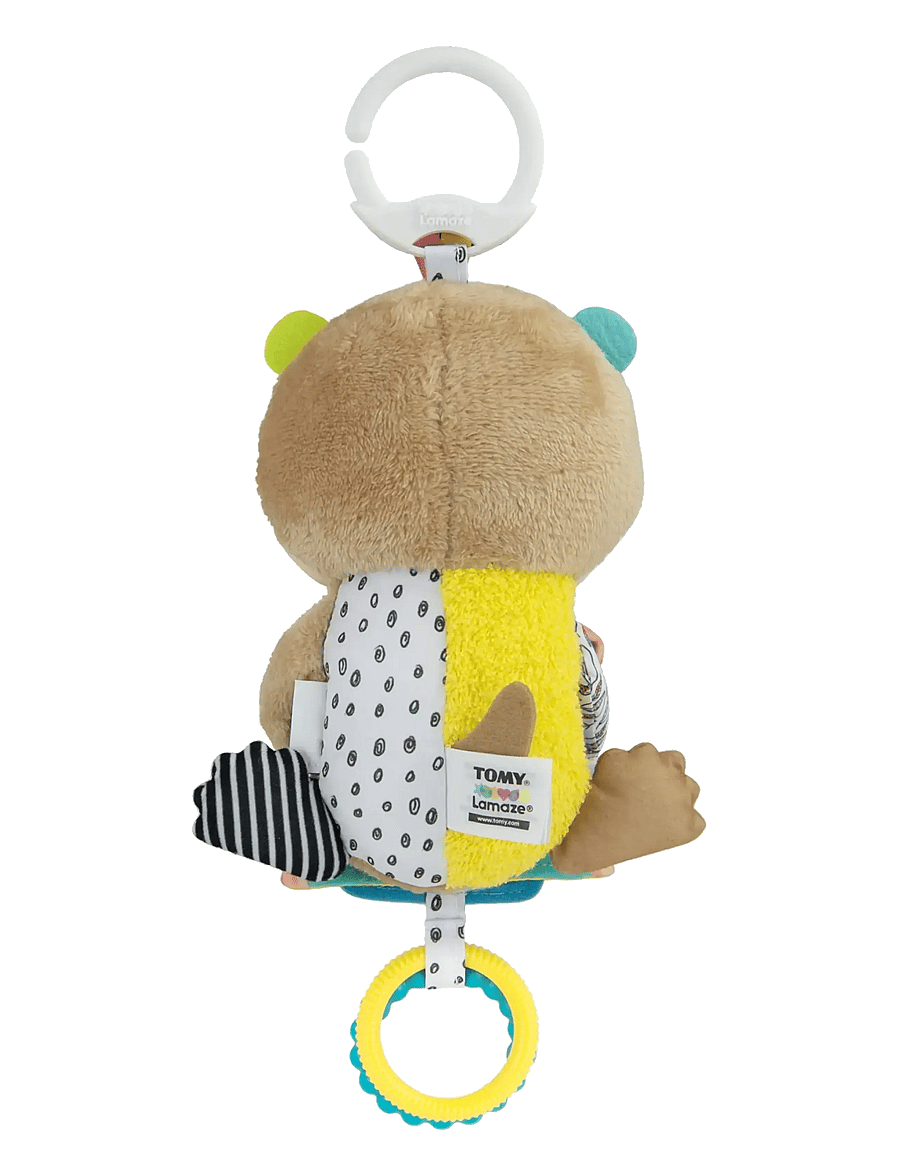 Lamaze - Lamaze Arty Says Cheese Clip & Go - hljómandi mjúk leikföng - muti - 3