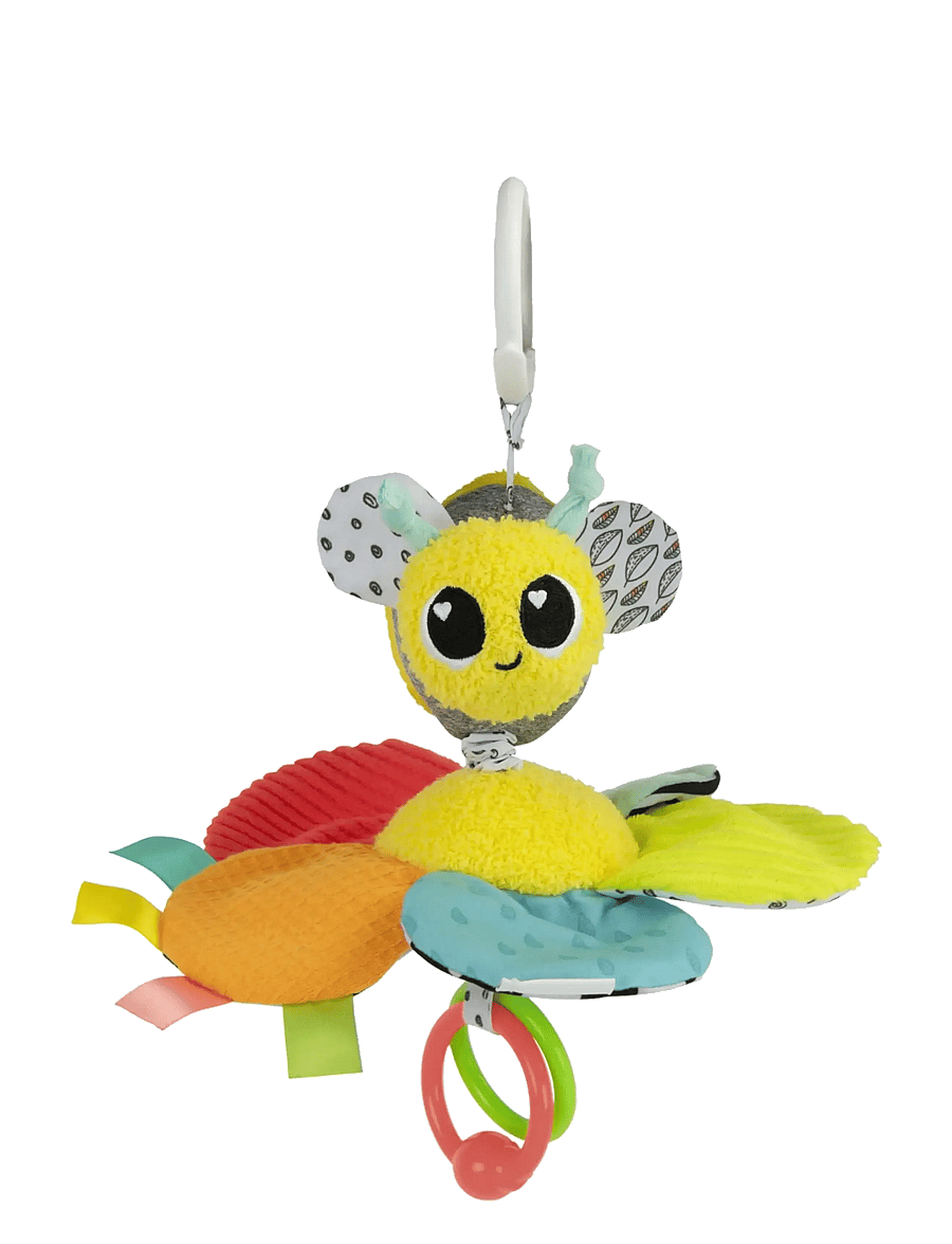 Lamaze - Lamaze Buzzy the Bee Clip & Go - leikföng fyrir barnakerrur - muti - 0