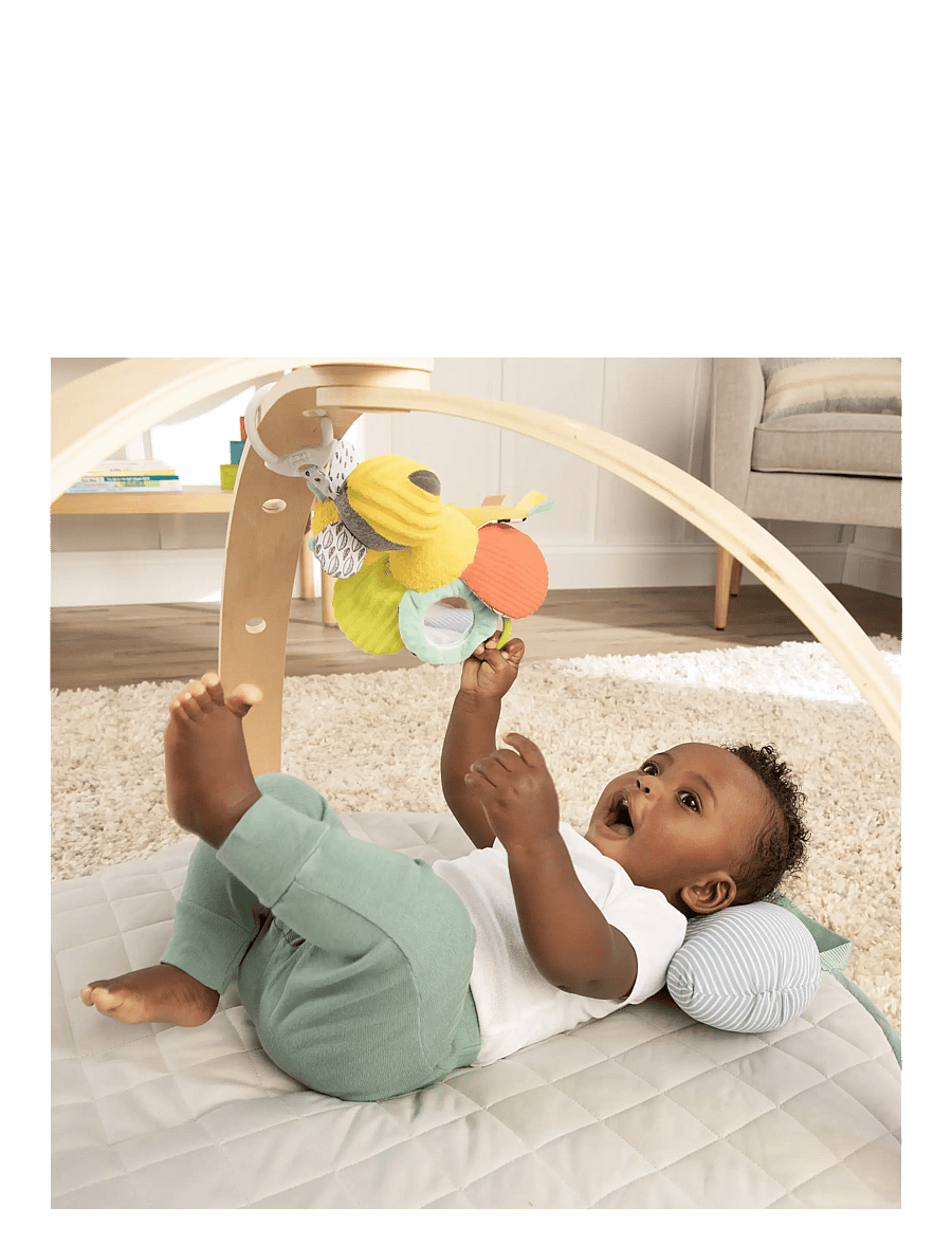 Lamaze - Lamaze Buzzy the Bee Clip & Go - leikföng fyrir barnakerrur - muti - 5