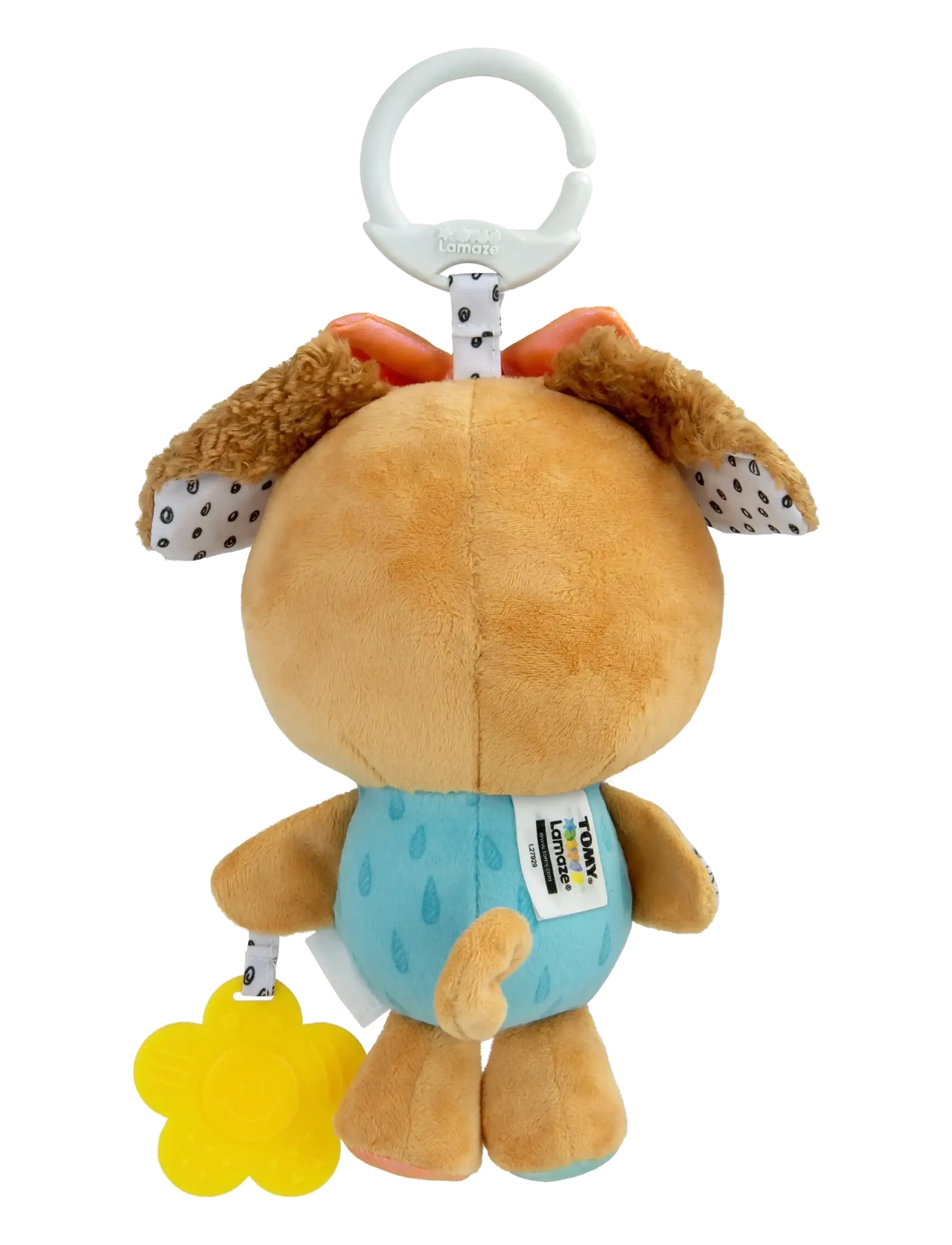 Lamaze - Lamaze Lovey The Pug Clip & Go - dukkevognleker - muti - 3