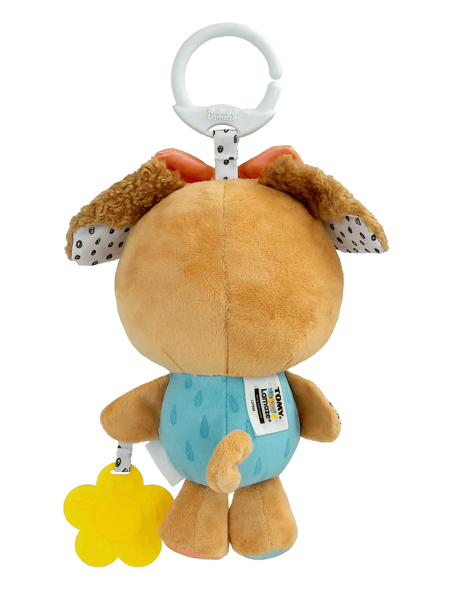 Lamaze - Lamaze Lovey The Pug Clip & Go - barnevognslegetøj - muti - 3
