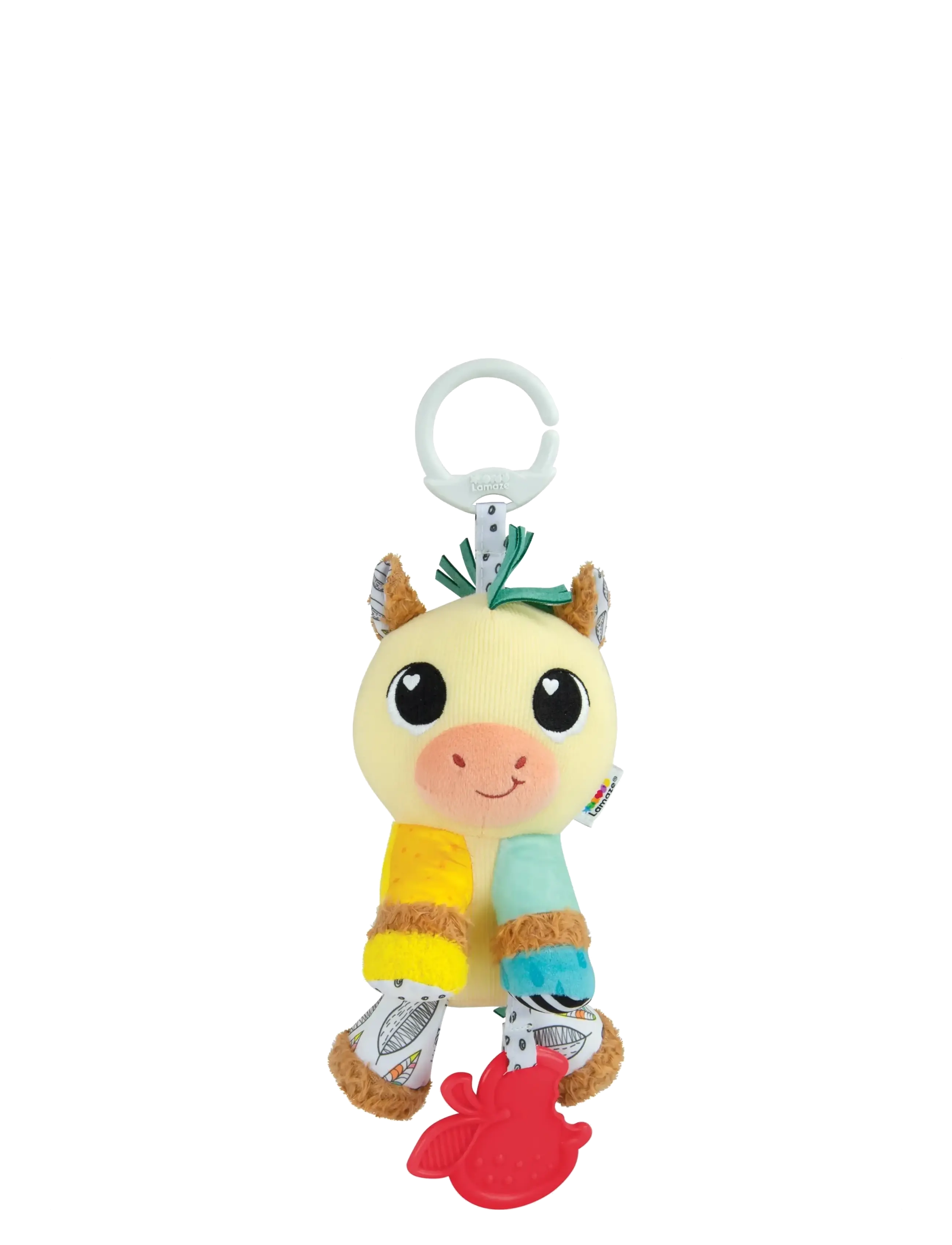 Lamaze Horse Clip N Go, Børn, Heste Clip-On Legetøj, Multi/mønstret, Str: ONE SIZE
