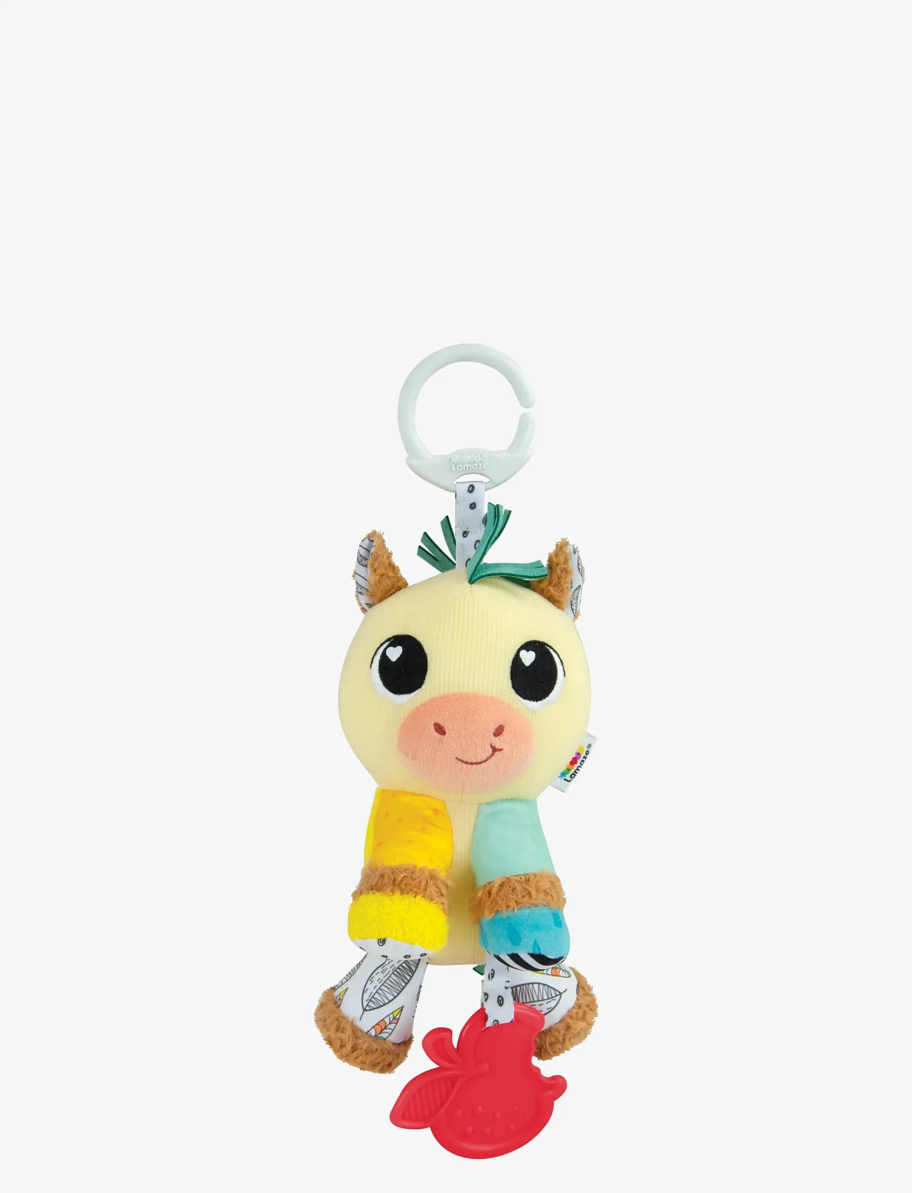 Lamaze - Lamaze Horse Clip N Go - stroller toys - muti - 0