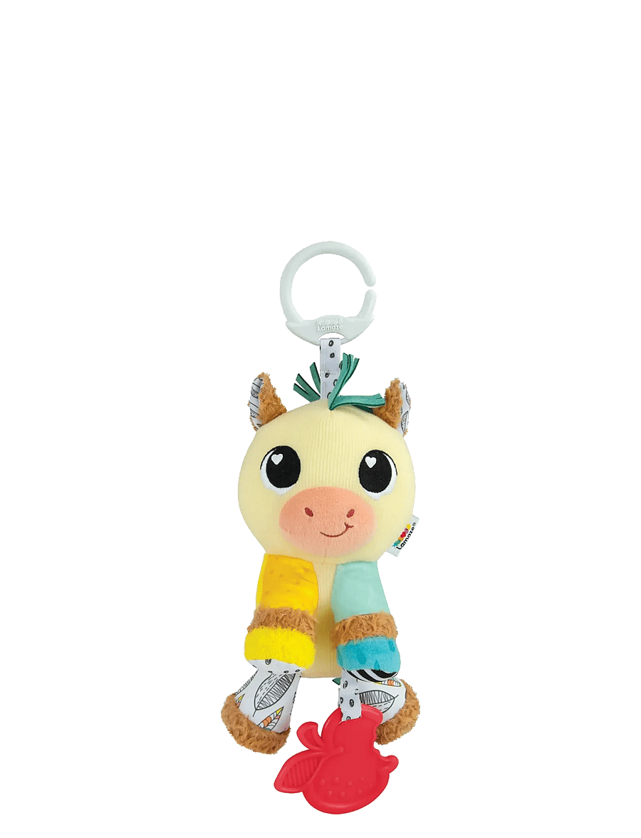 Lamaze - Lamaze Horse Clip N Go - barnevognslegetøj - muti - 0