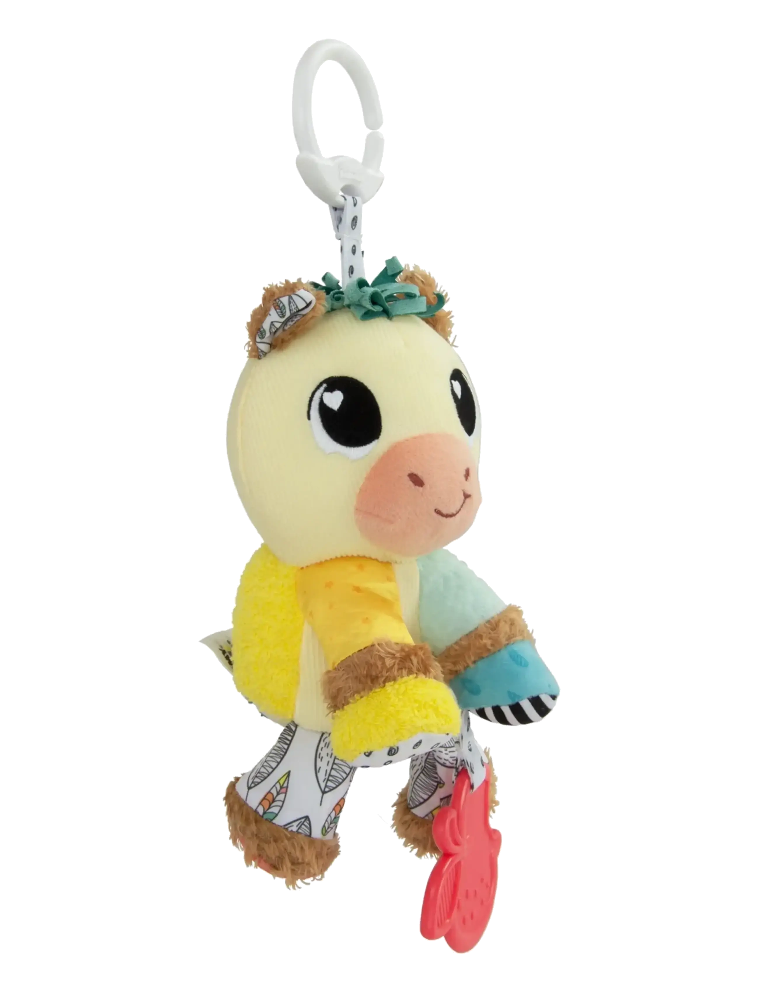 Lamaze - Lamaze Horse Clip N Go - barnevognslegetøj - muti - 1
