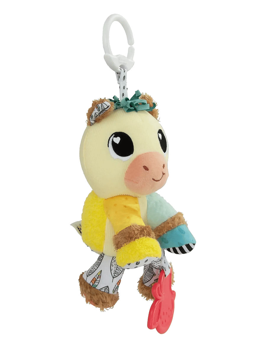Lamaze - Lamaze Horse Clip N Go - barnevognslegetøj - muti - 1