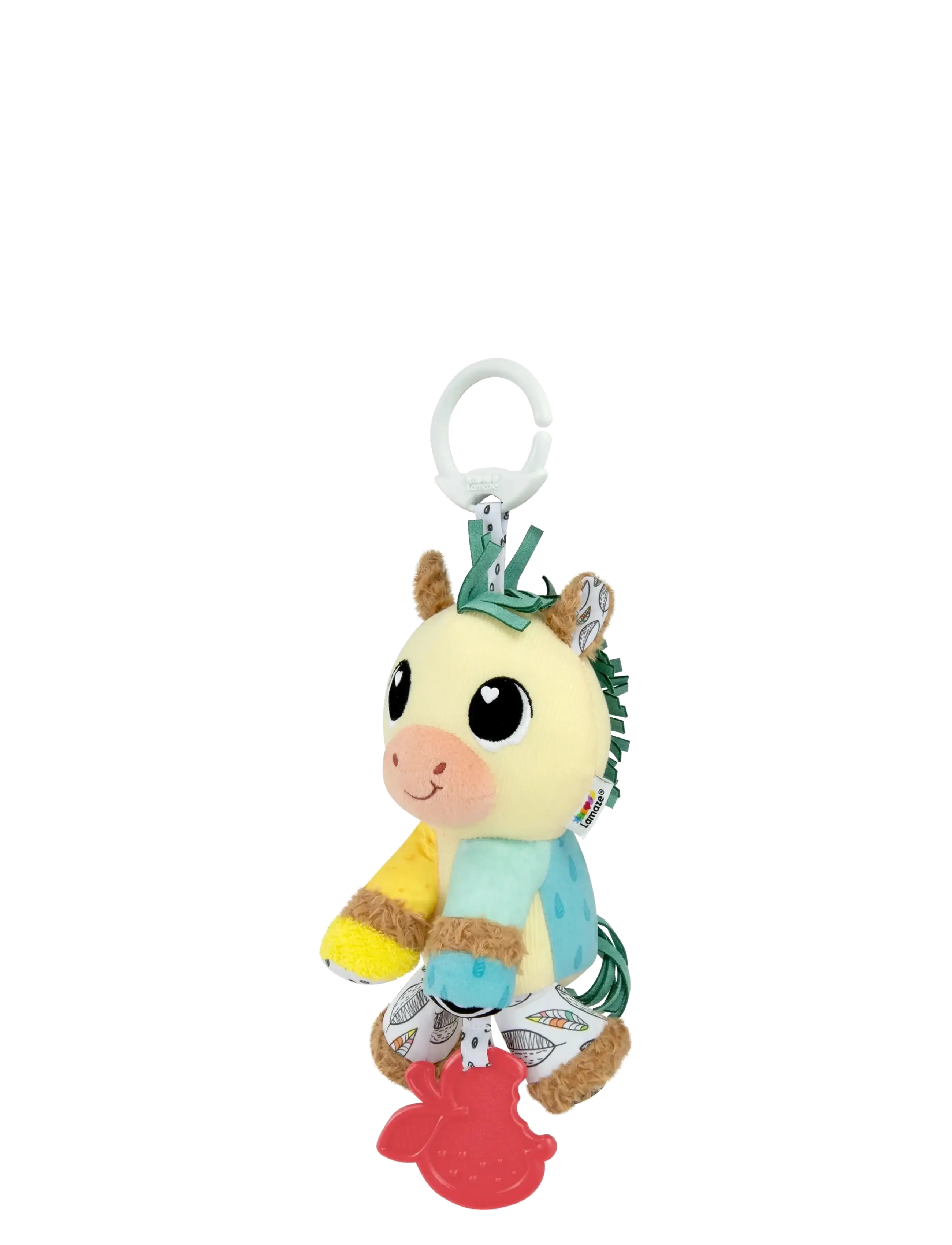 Lamaze - Lamaze Horse Clip N Go - barnevognslegetøj - muti - 2