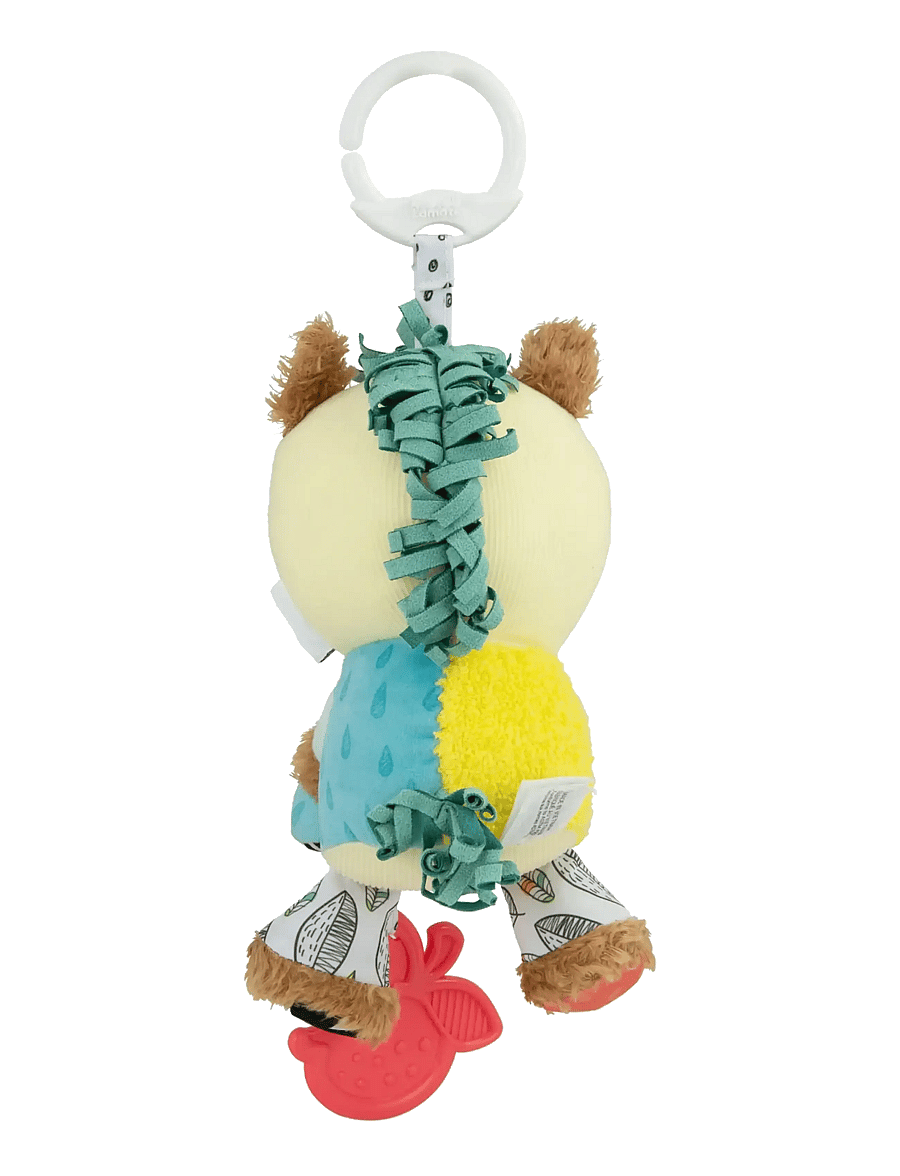 Lamaze - Lamaze Horse Clip N Go - barnevognslegetøj - muti - 3