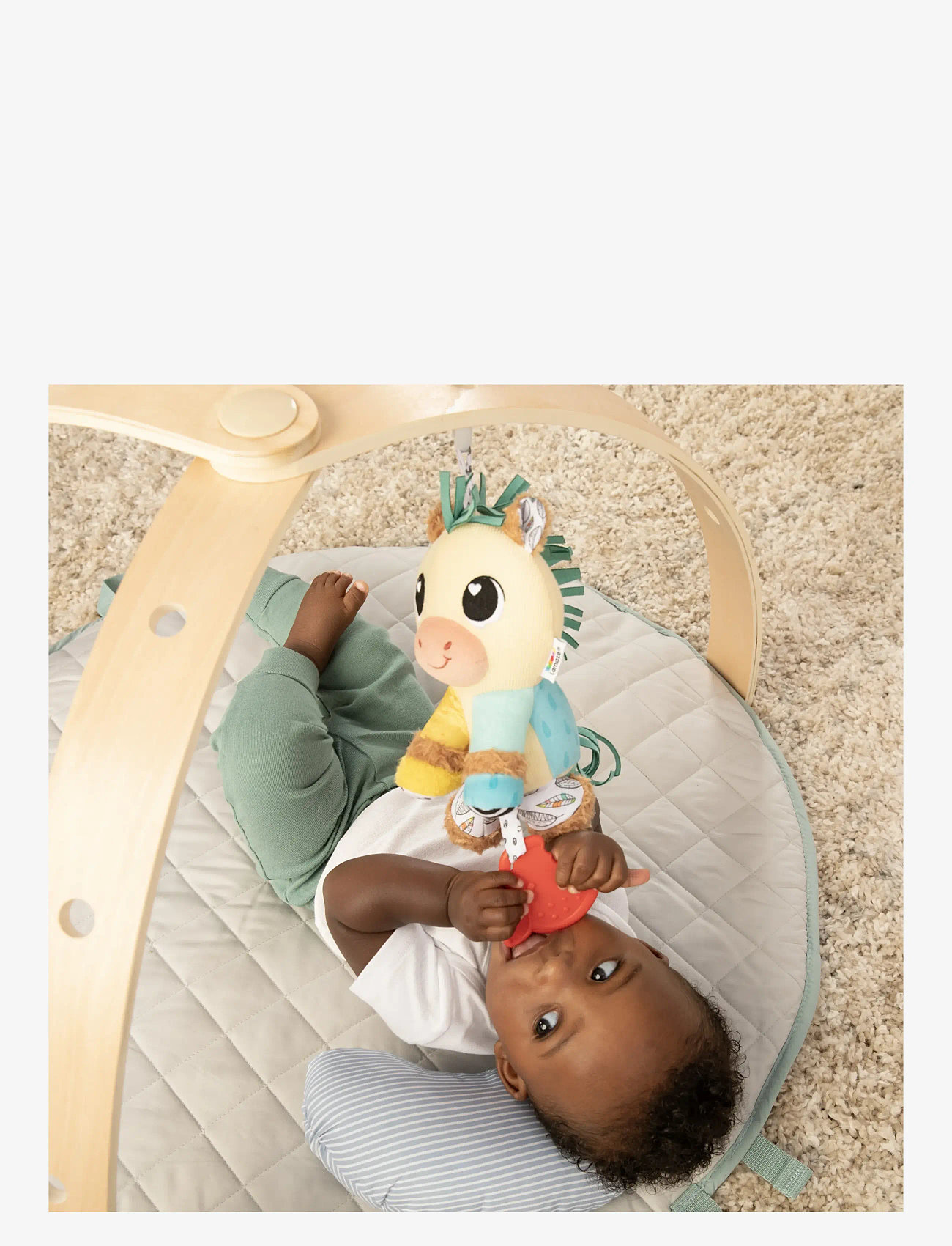 Lamaze - Lamaze Horse Clip N Go - stroller toys - muti - 4