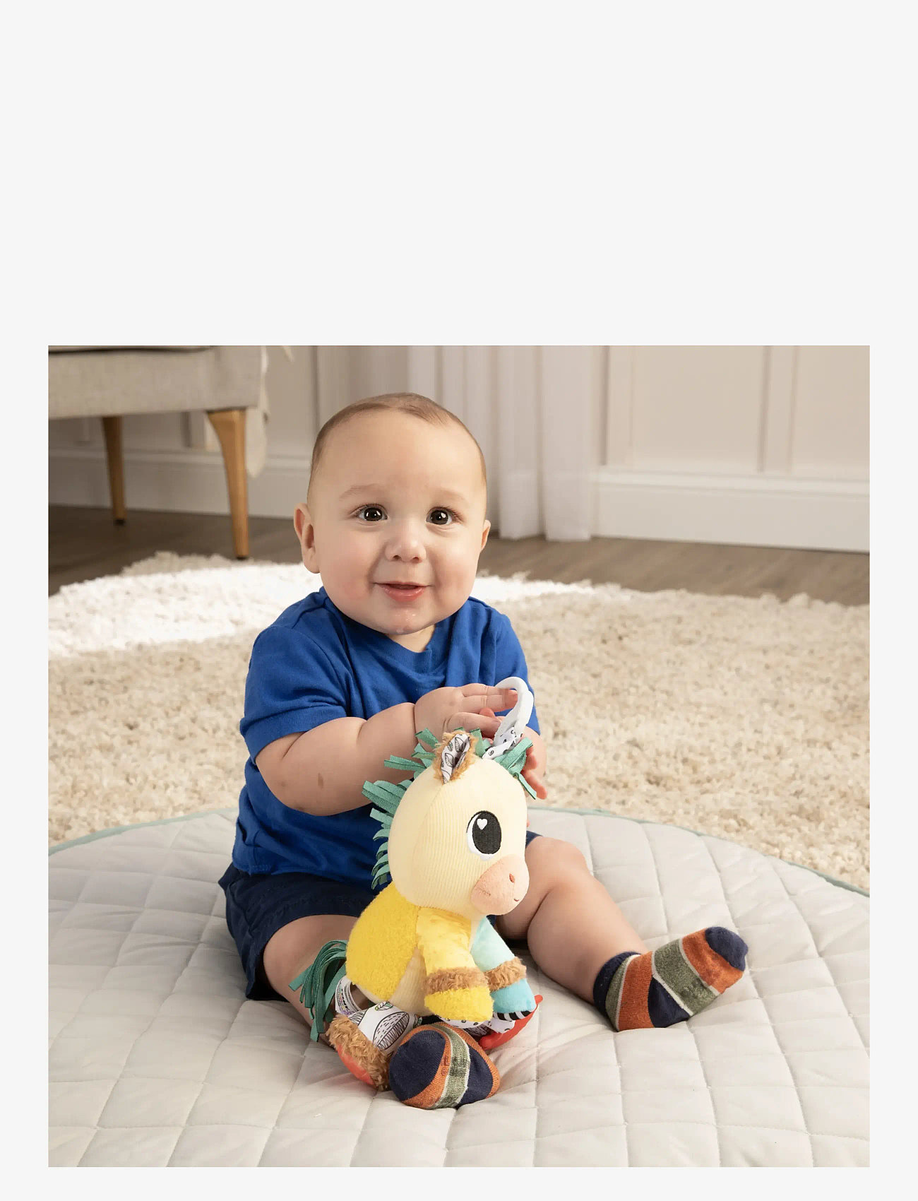 Lamaze - Lamaze Horse Clip N Go - stroller toys - muti - 5