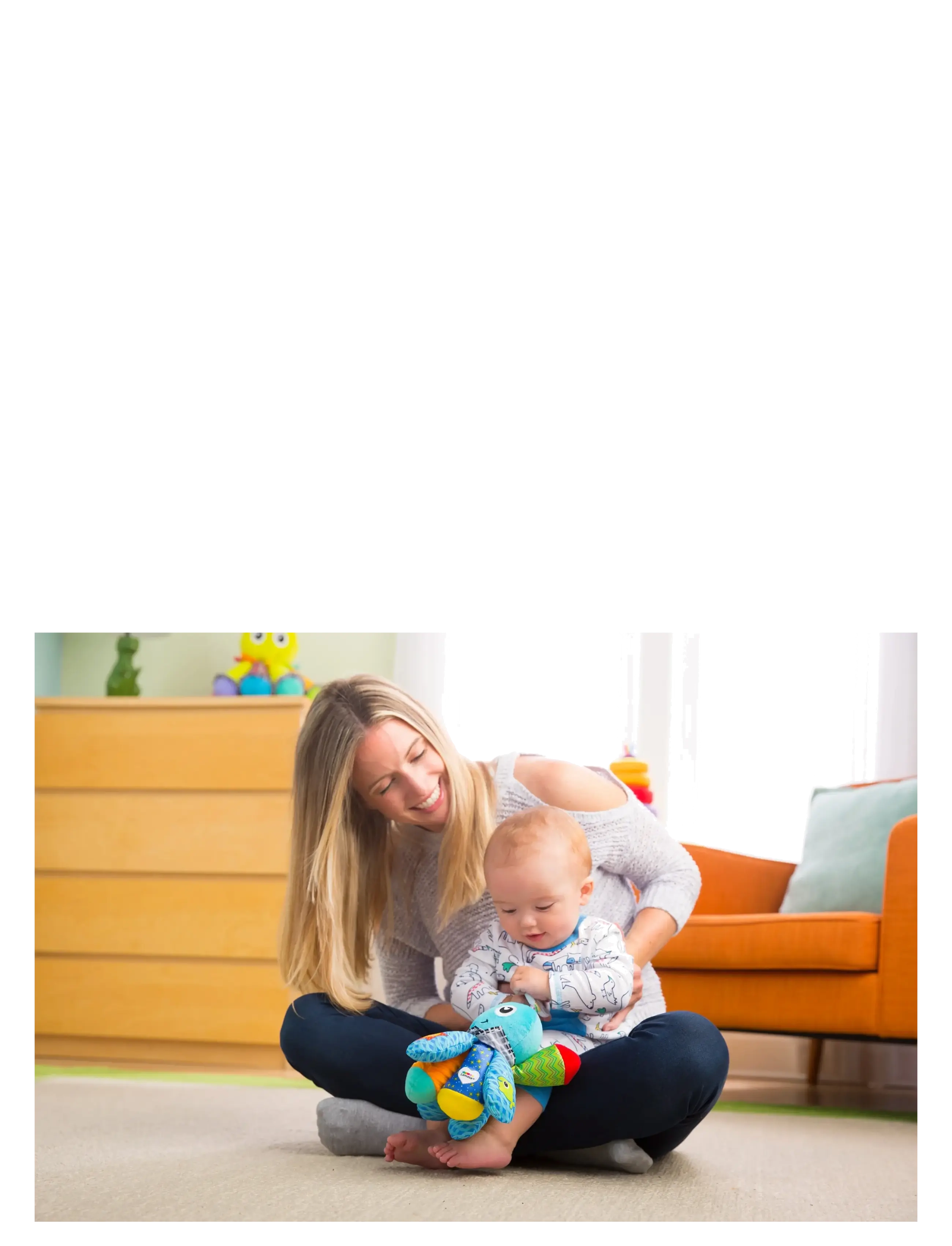 Lamaze - Lamaze Clip & Go Salty Sam The Octopus - bamser - muti - 3