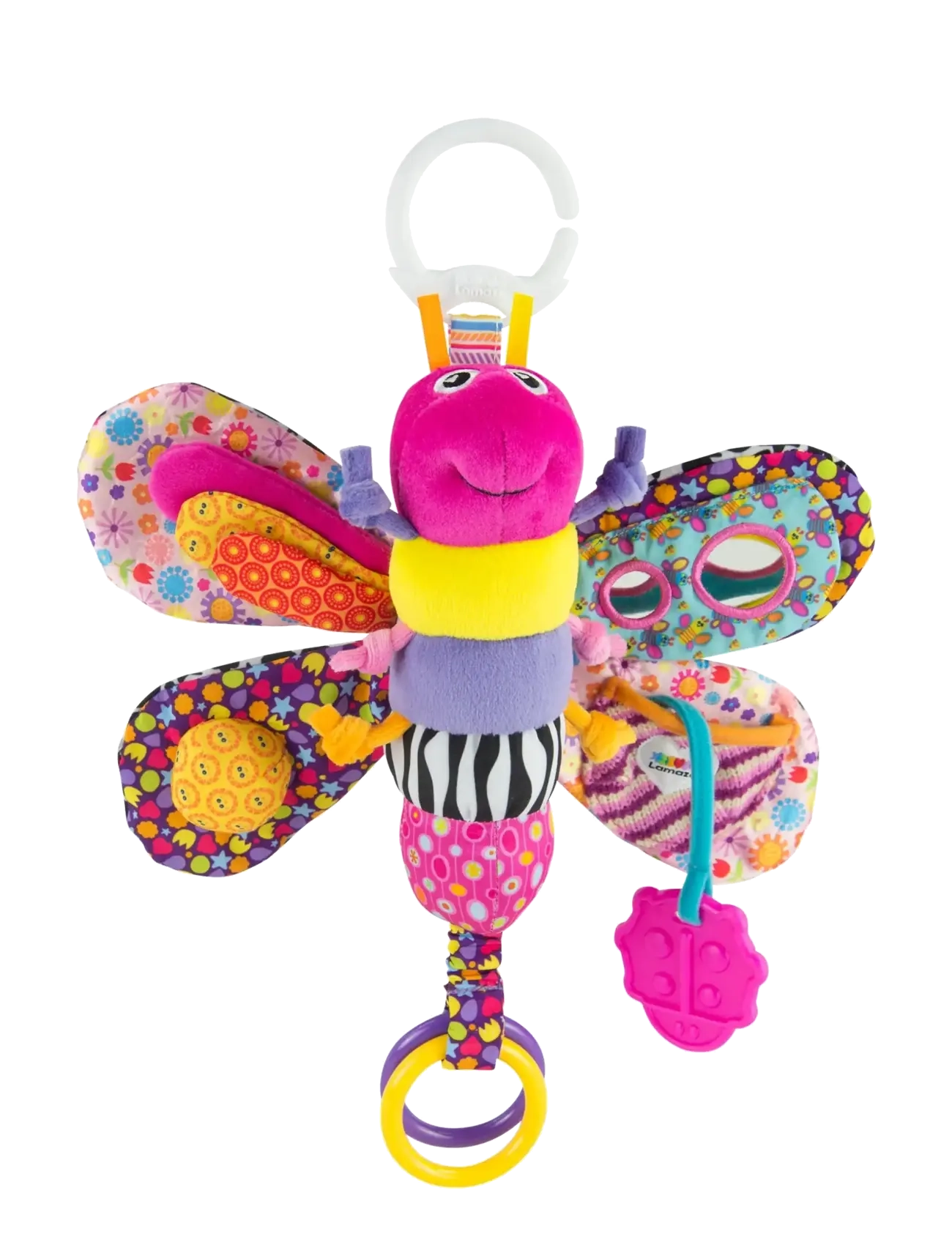 Lamaze Fifi The Firefly, Børn, Stuffed Legetøj, Multi/mønstret, Str: ONE SIZE