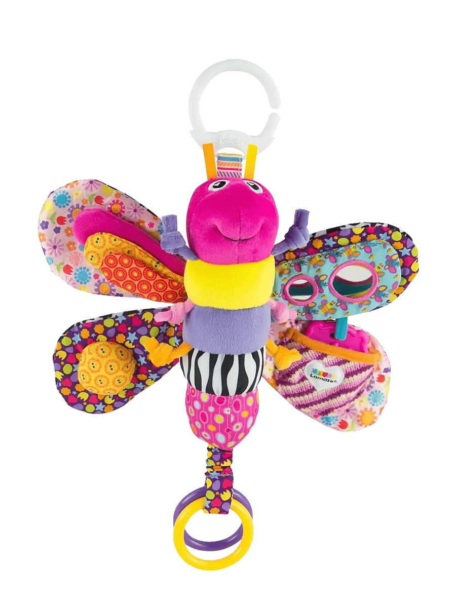 Lamaze - Lamaze Fifi The Firefly - mjuka leksaker - muti - 1