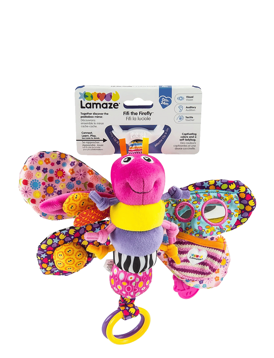 Lamaze - Lamaze Fifi The Firefly - mjuka leksaker - muti - 2