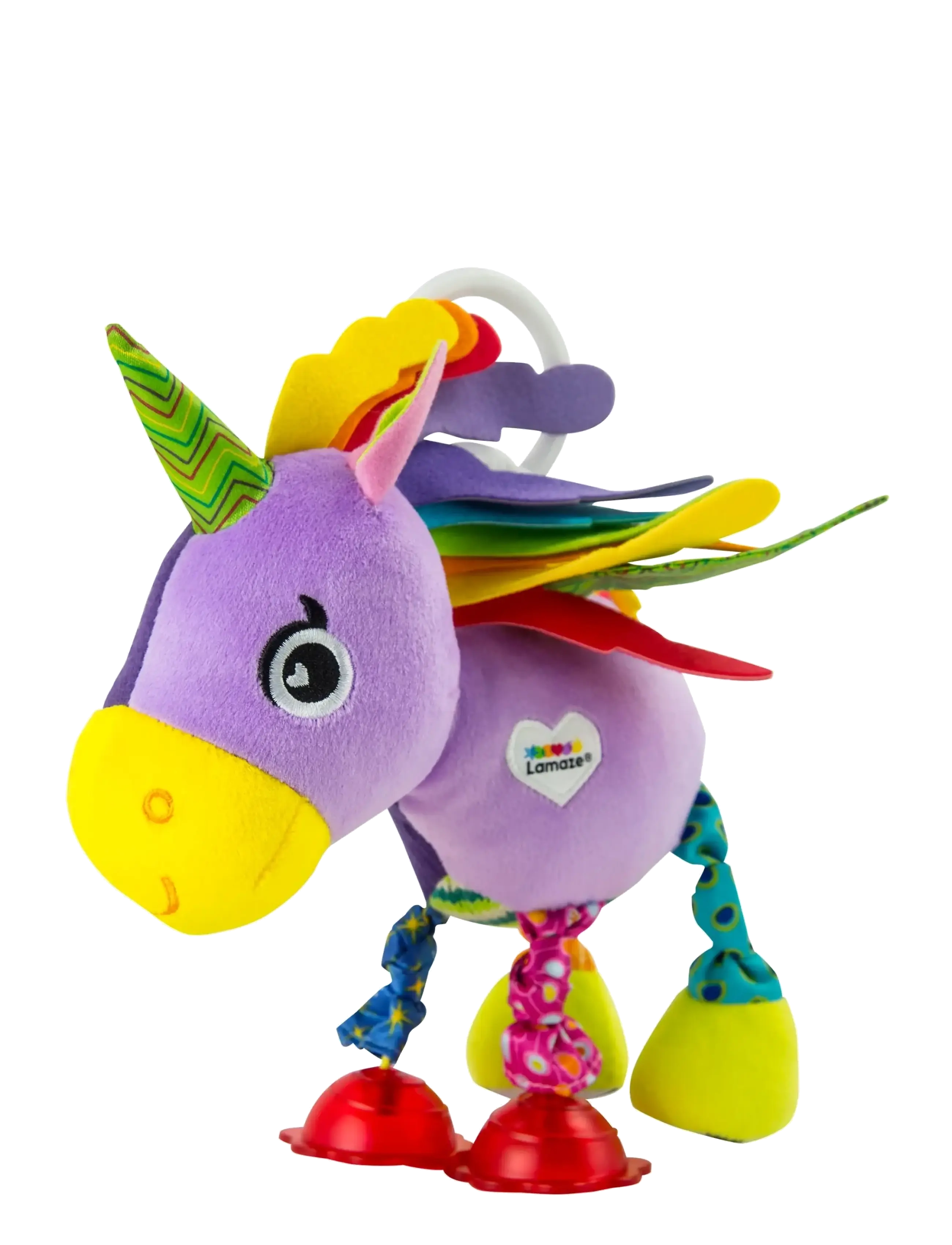 Lamaze Lamaze Tilly Twinklewings - Legetøj - MUTI / purple