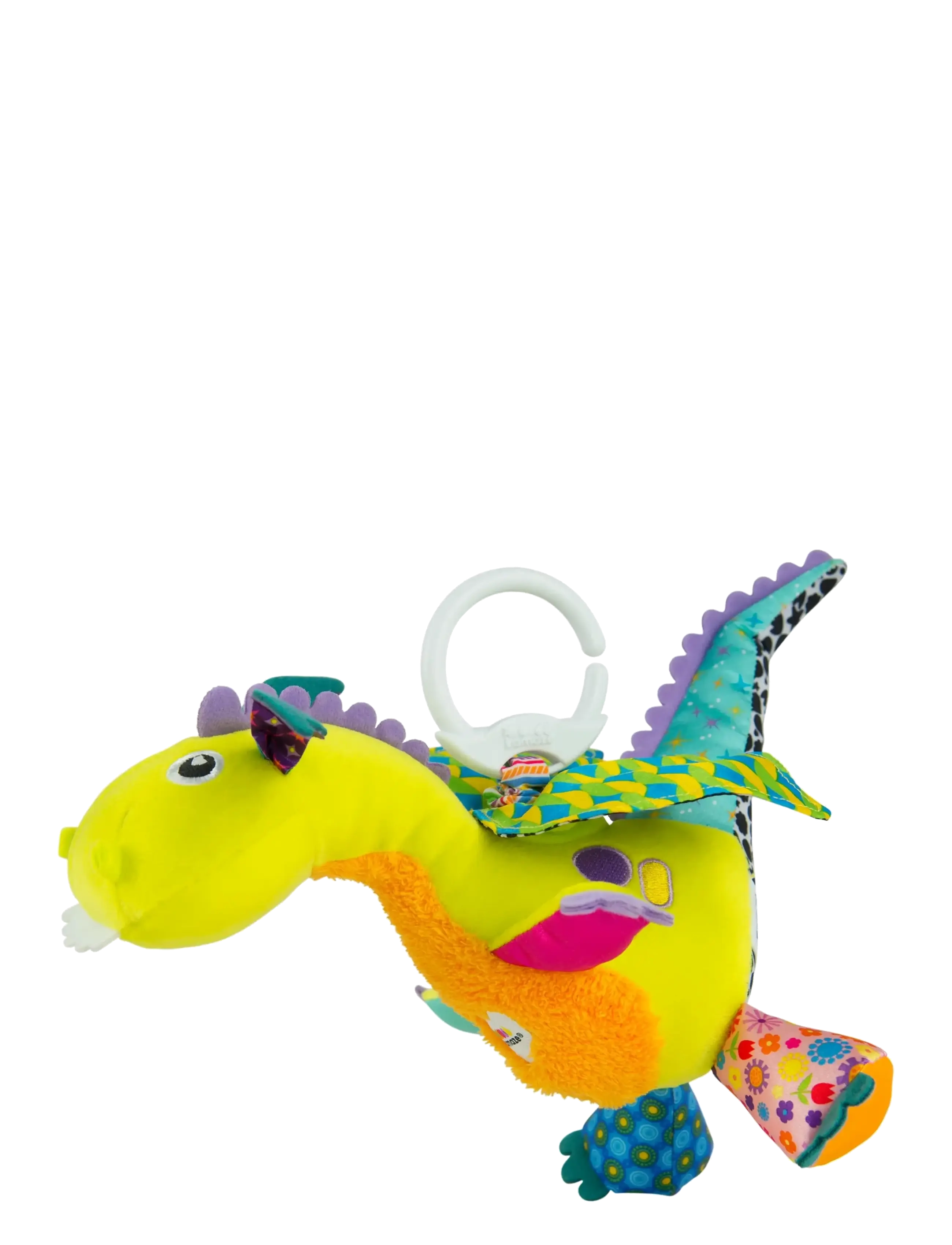 Lamaze Lamaze Flip Flap Dragon, One Size, Yellow, Soft Legetøj > Stuffed Legetøj, Børn