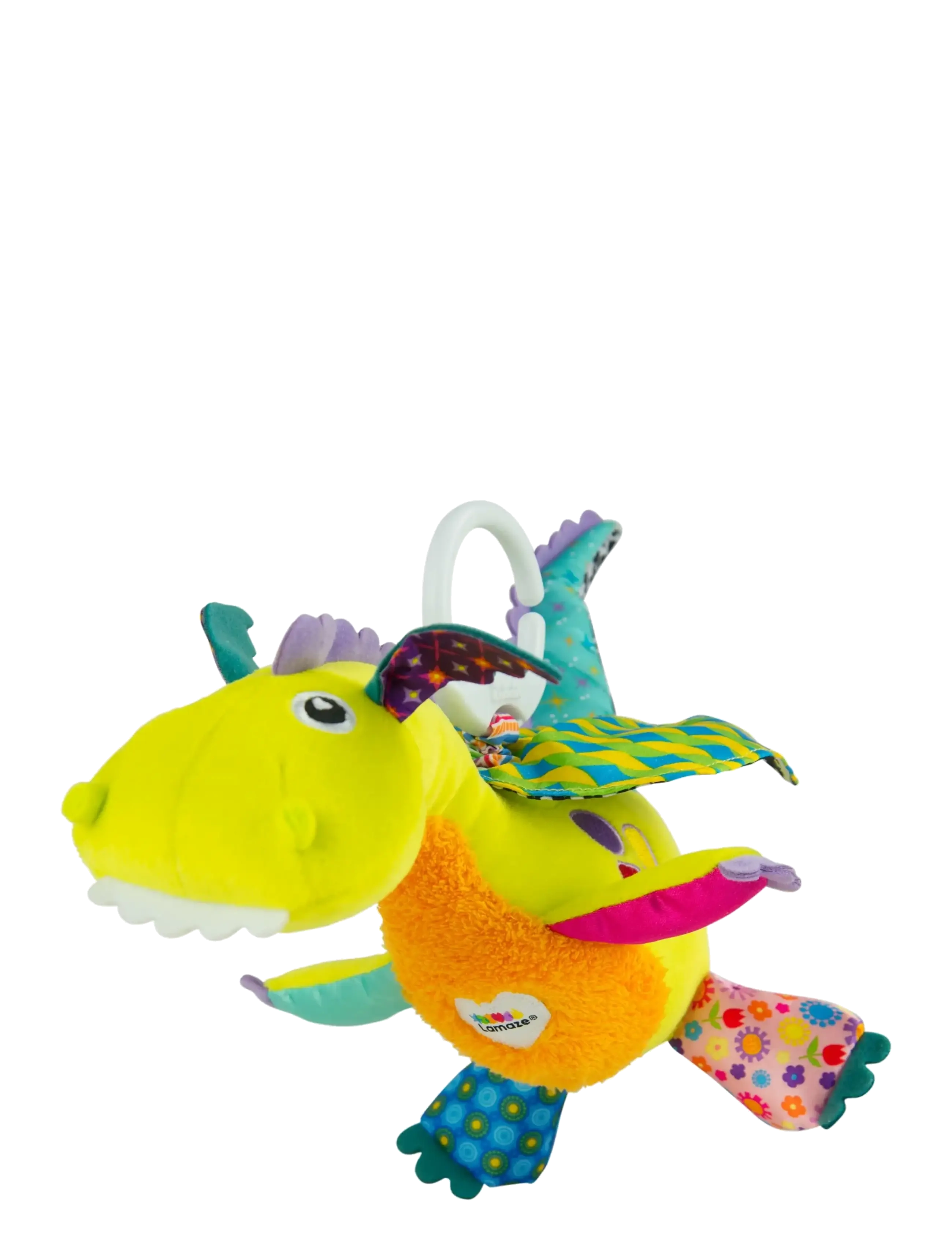Lamaze - Lamaze Flip Flap Dragon - leksaker för barnvagnen - muti - 1