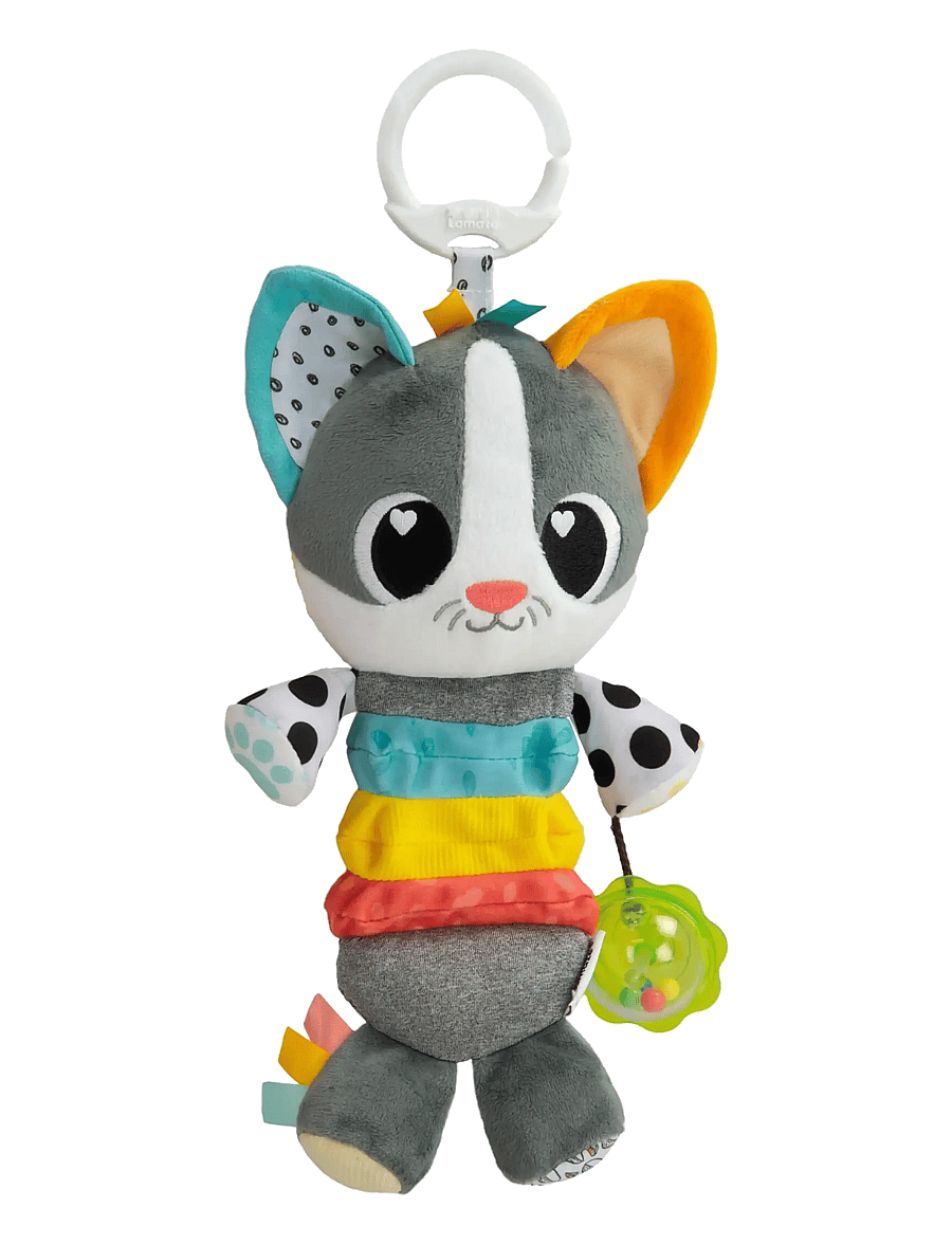 Lamaze - Lamaze Long Cat Clip And Go - mjúk leikföng & fígúrur - muti - 0