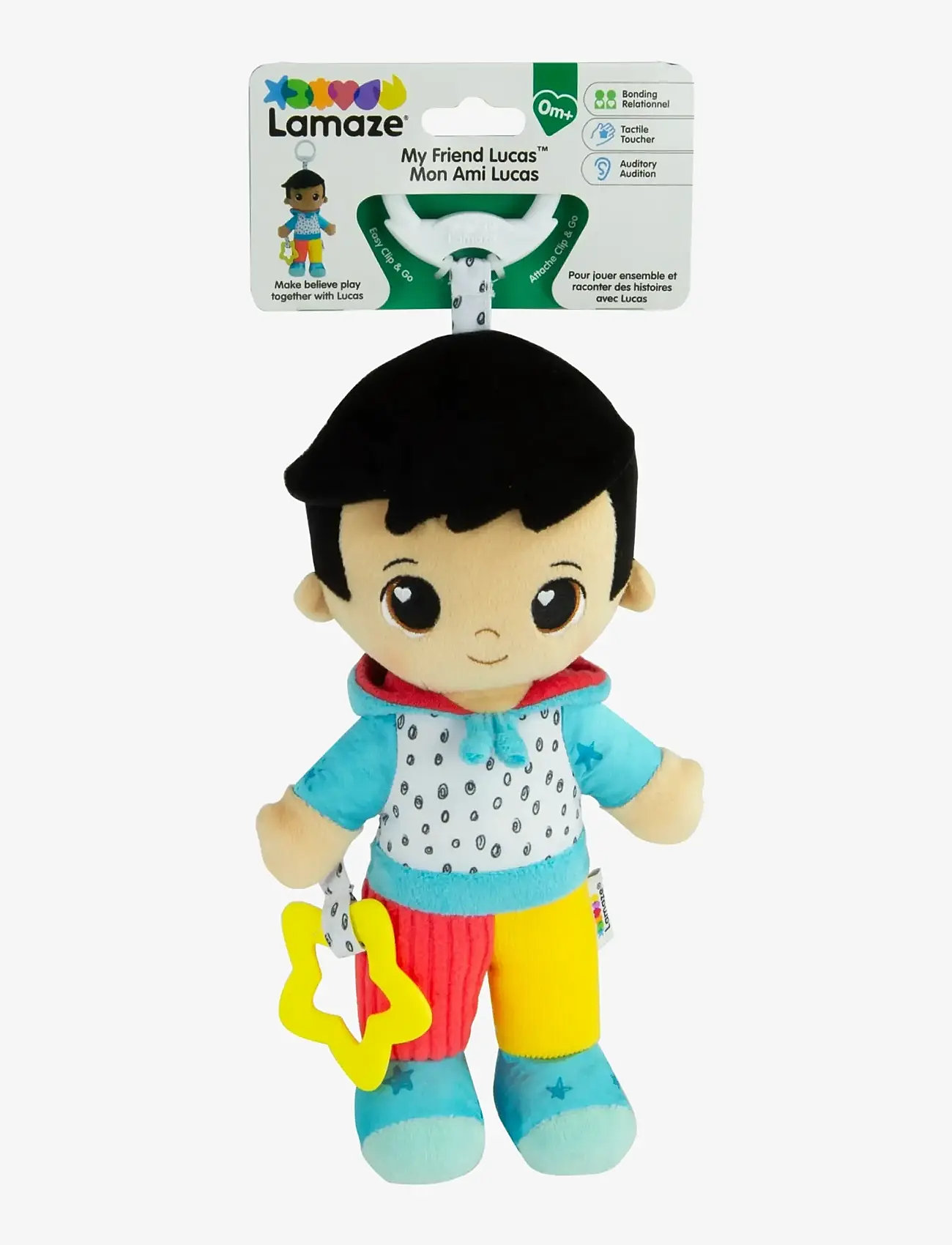 Lamaze - Lamaze My Friend Lucas - barnevognslegetøj - muti - 0