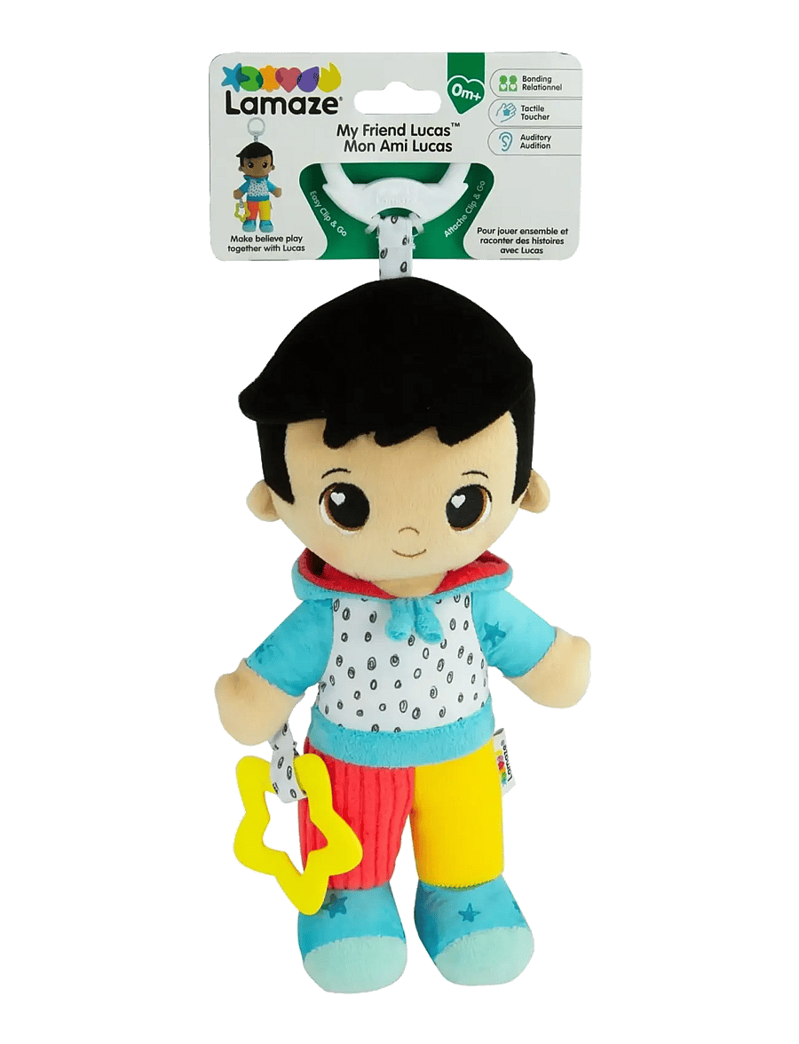 Lamaze - Lamaze My Friend Lucas - leikföng fyrir barnakerrur - muti - 0