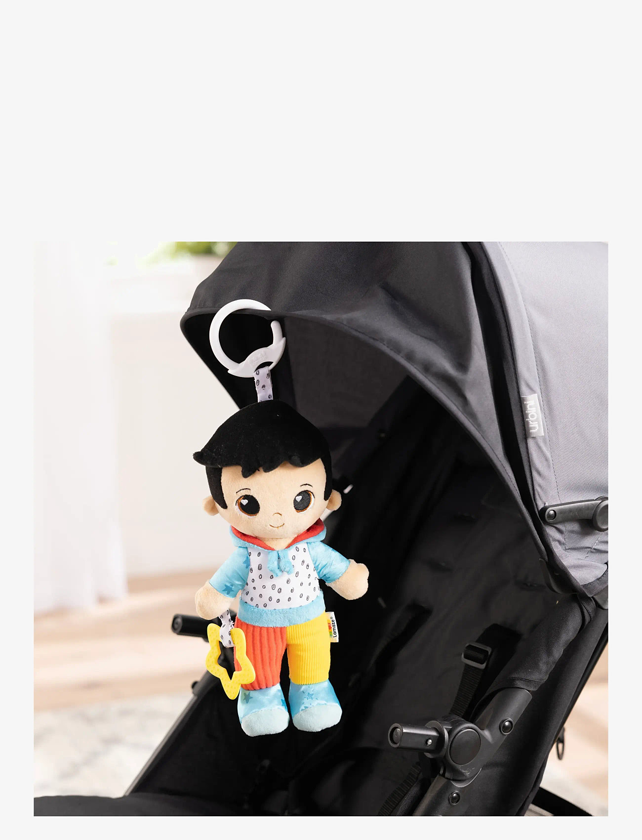 Lamaze - Lamaze My Friend Lucas - barnevognslegetøj - muti - 2