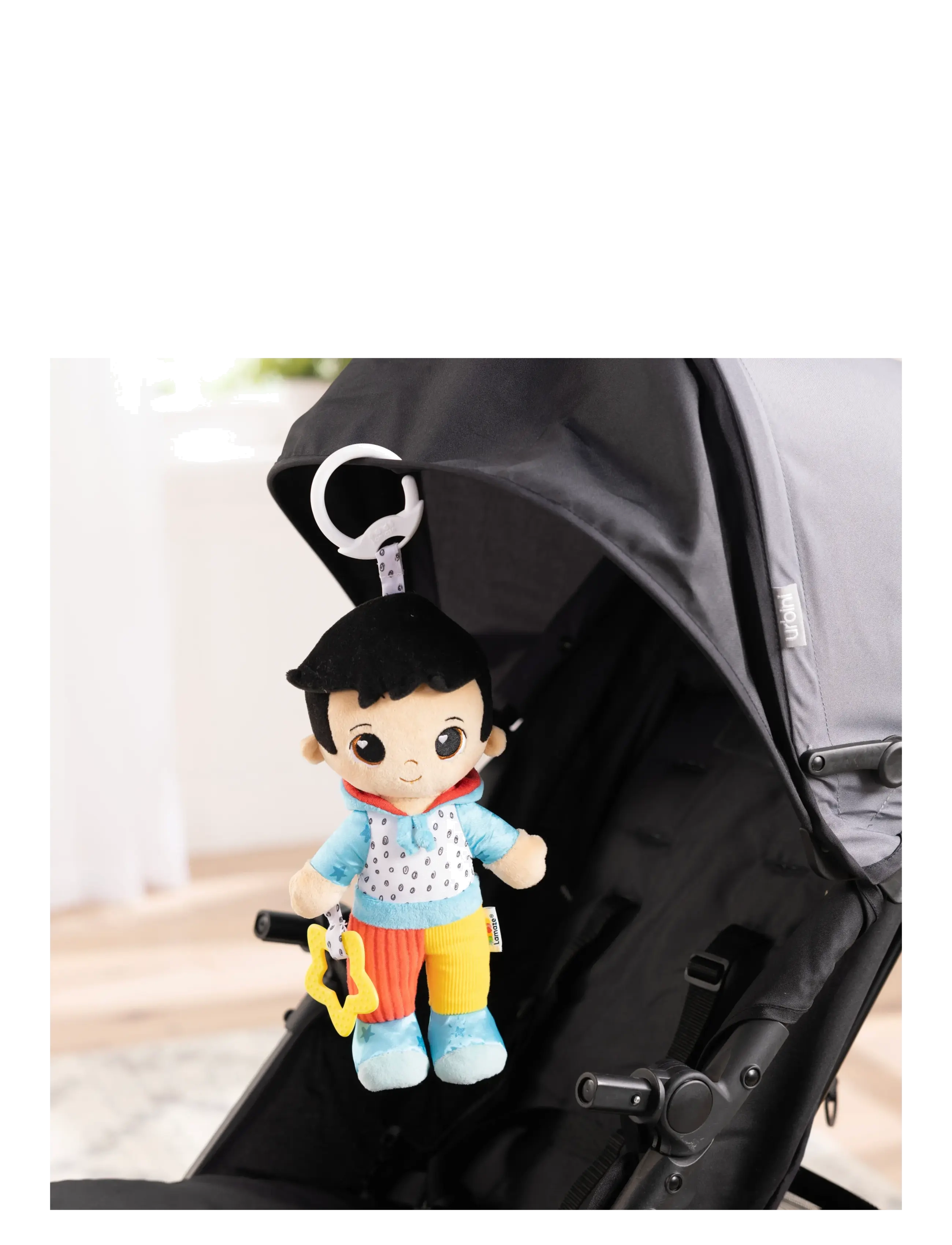 Lamaze - Lamaze My Friend Lucas - leksaker för barnvagnen - muti - 2