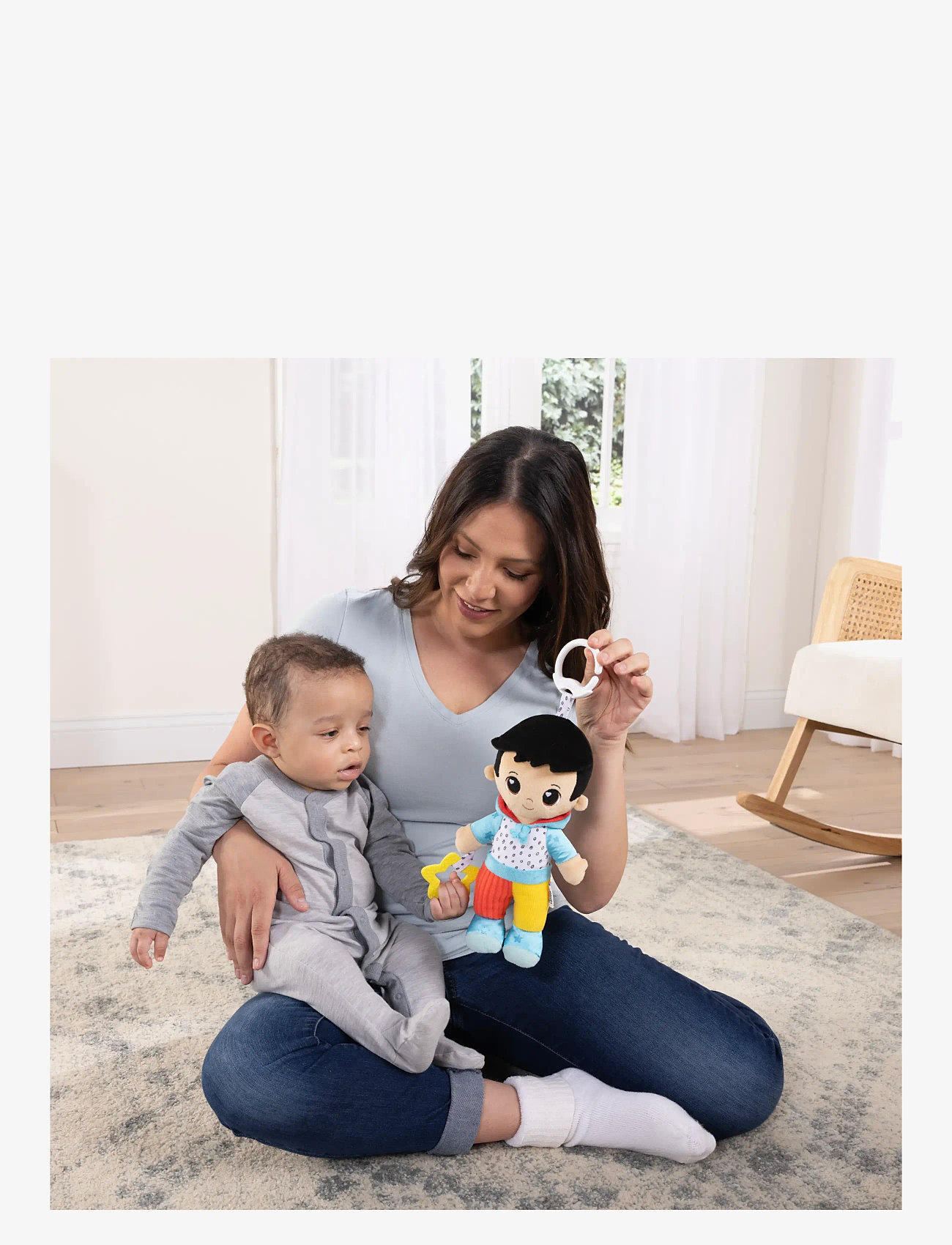 Lamaze - Lamaze My Friend Lucas - barnevognslegetøj - muti - 3