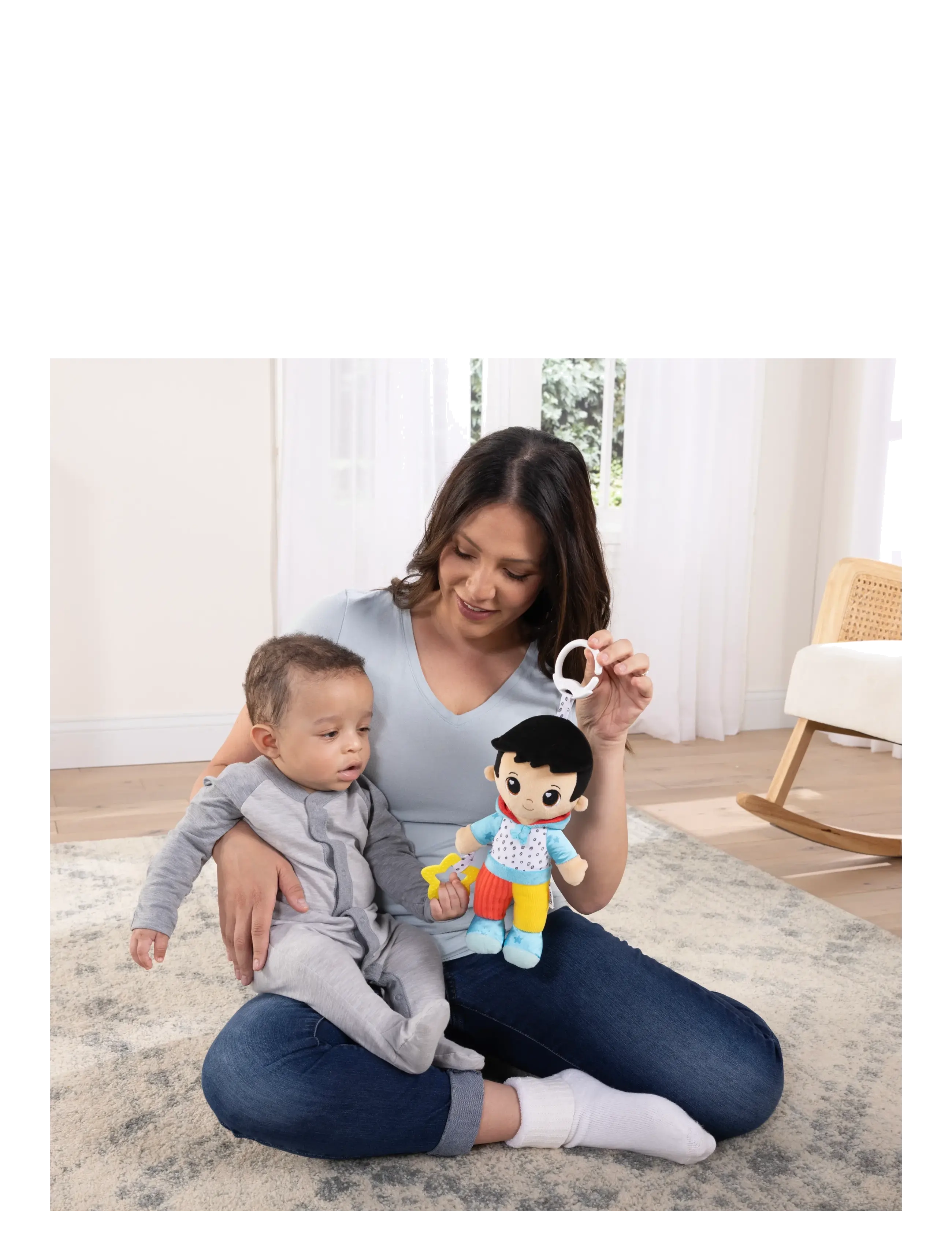 Lamaze - Lamaze My Friend Lucas - leksaker för barnvagnen - muti - 3