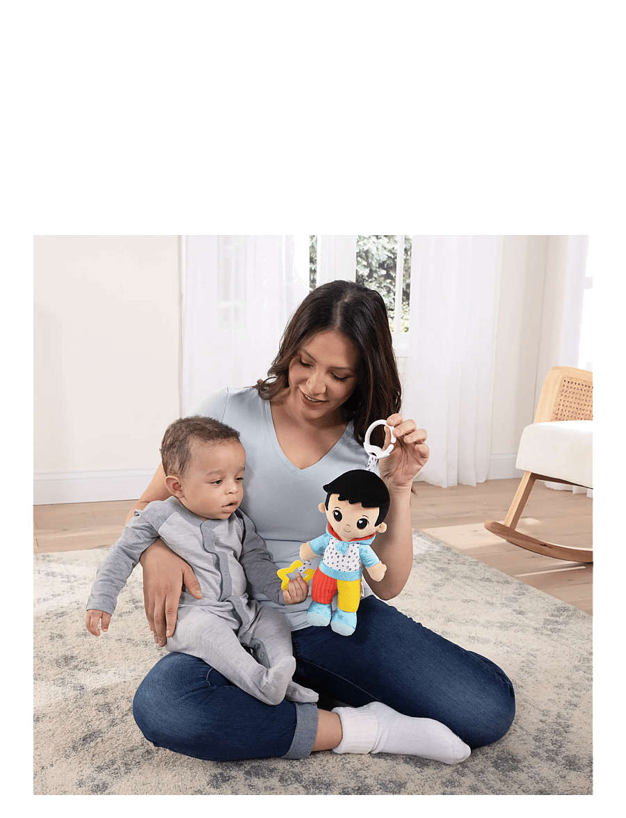 Lamaze - Lamaze My Friend Lucas - leikföng fyrir barnakerrur - muti - 3