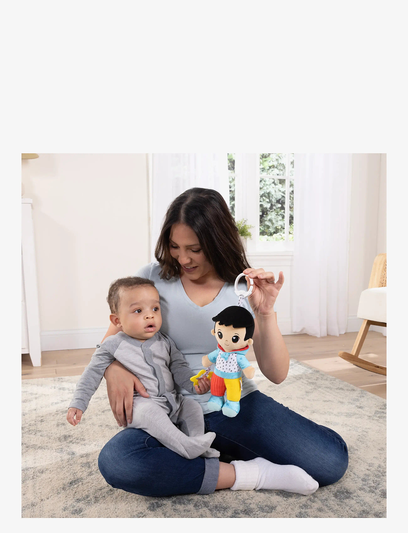 Lamaze - Lamaze My Friend Lucas - barnevognslegetøj - muti - 4