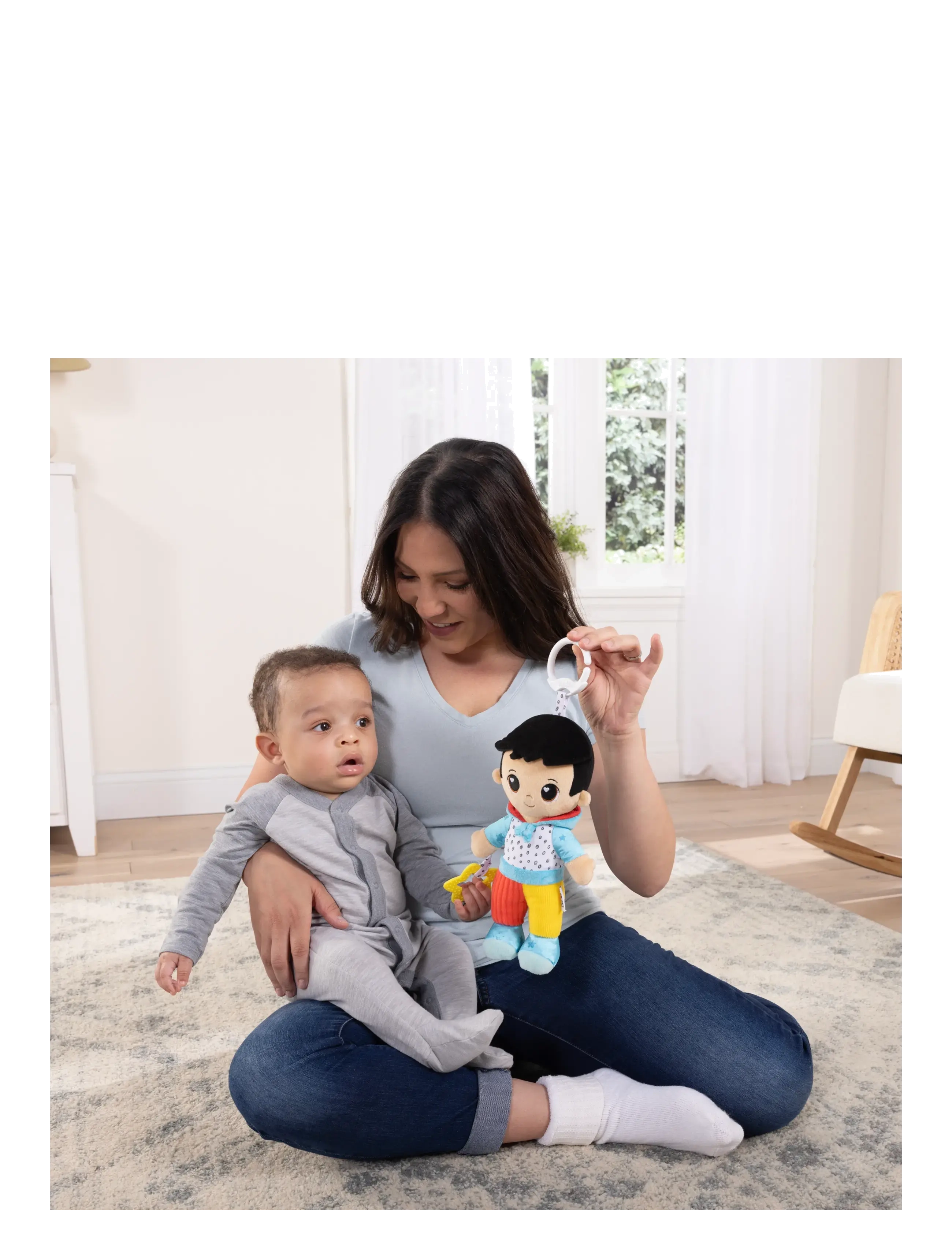 Lamaze - Lamaze My Friend Lucas - leksaker för barnvagnen - muti - 4