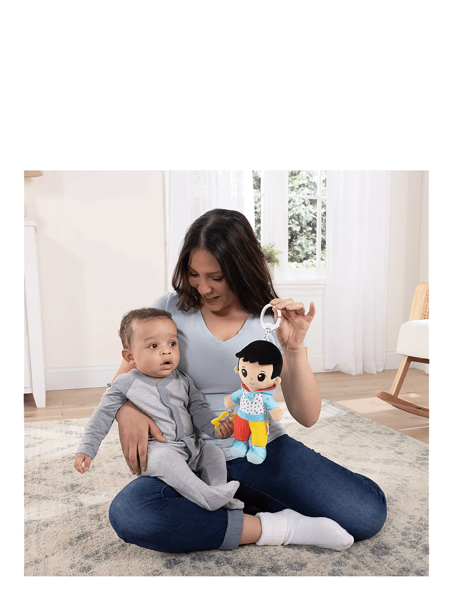Lamaze - Lamaze My Friend Lucas - leikföng fyrir barnakerrur - muti - 4